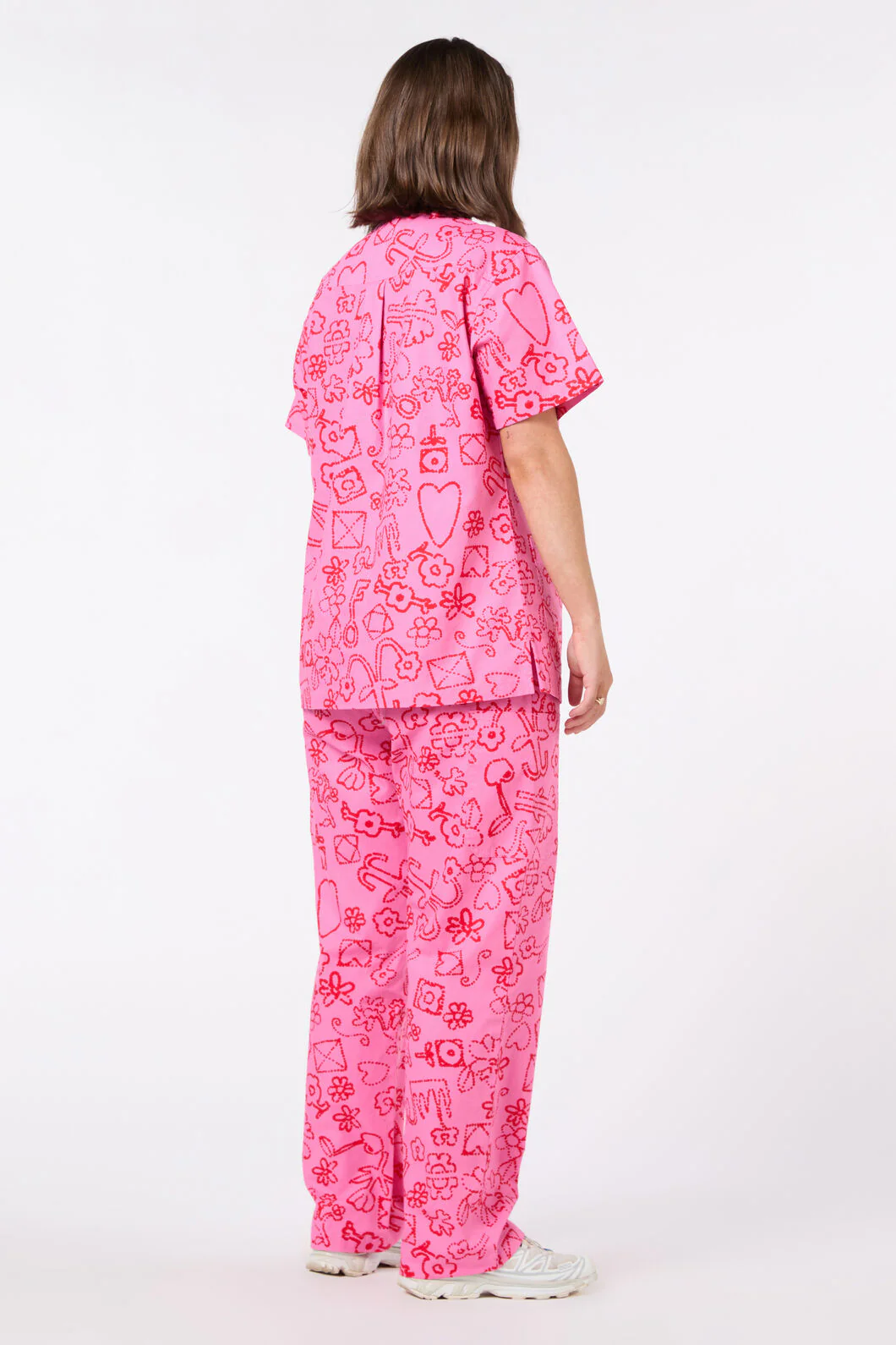 Love Letter Scrub Set - Image 4