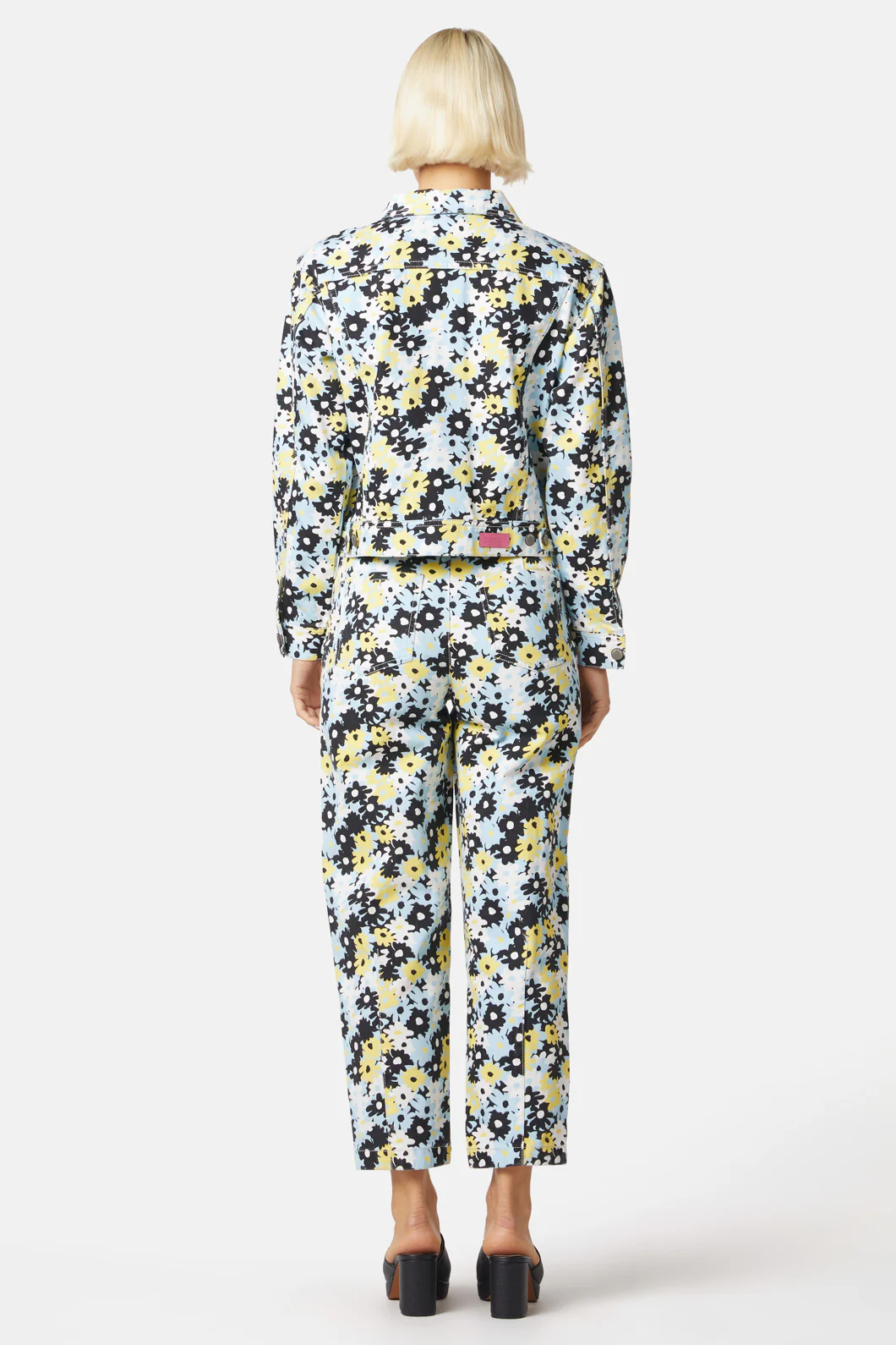 Micro Floral Jean - Image 3