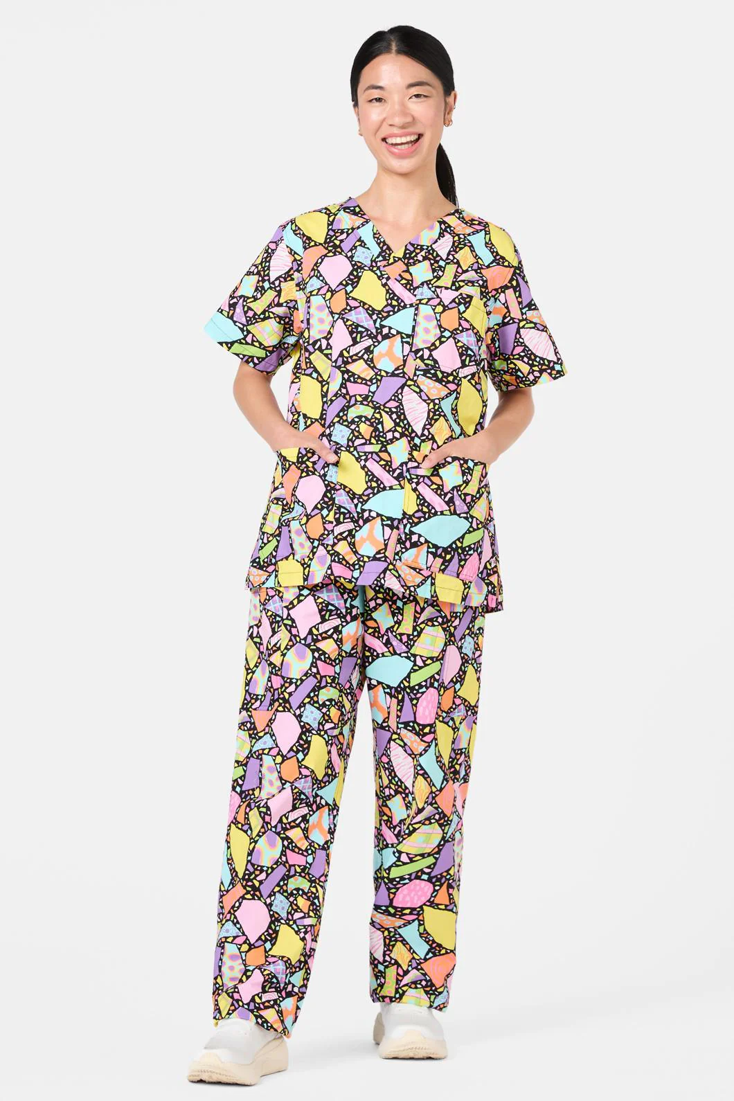 Mosaic Scrub Set - Image 4