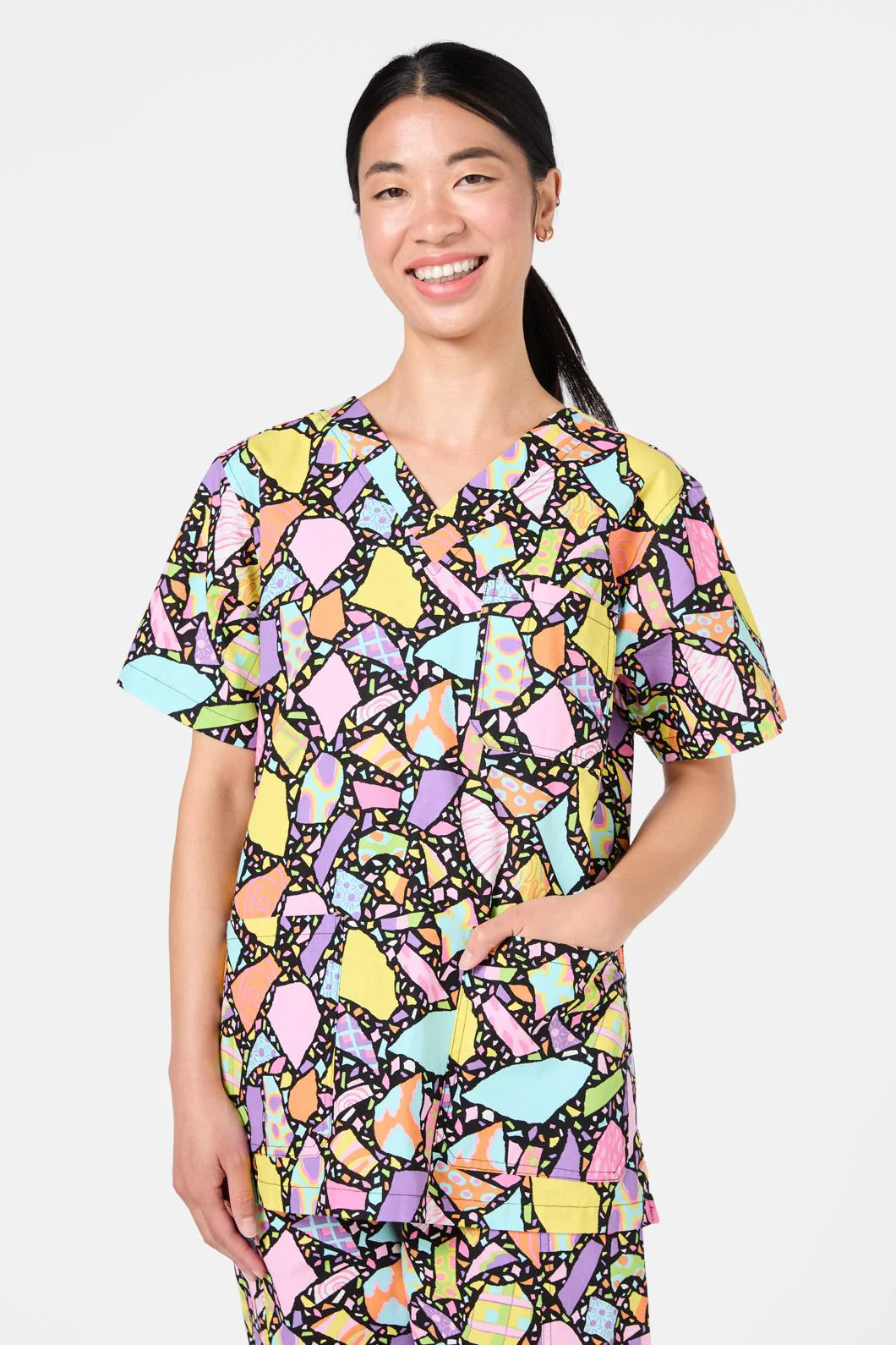 Mosaic Scrub Set - Image 7