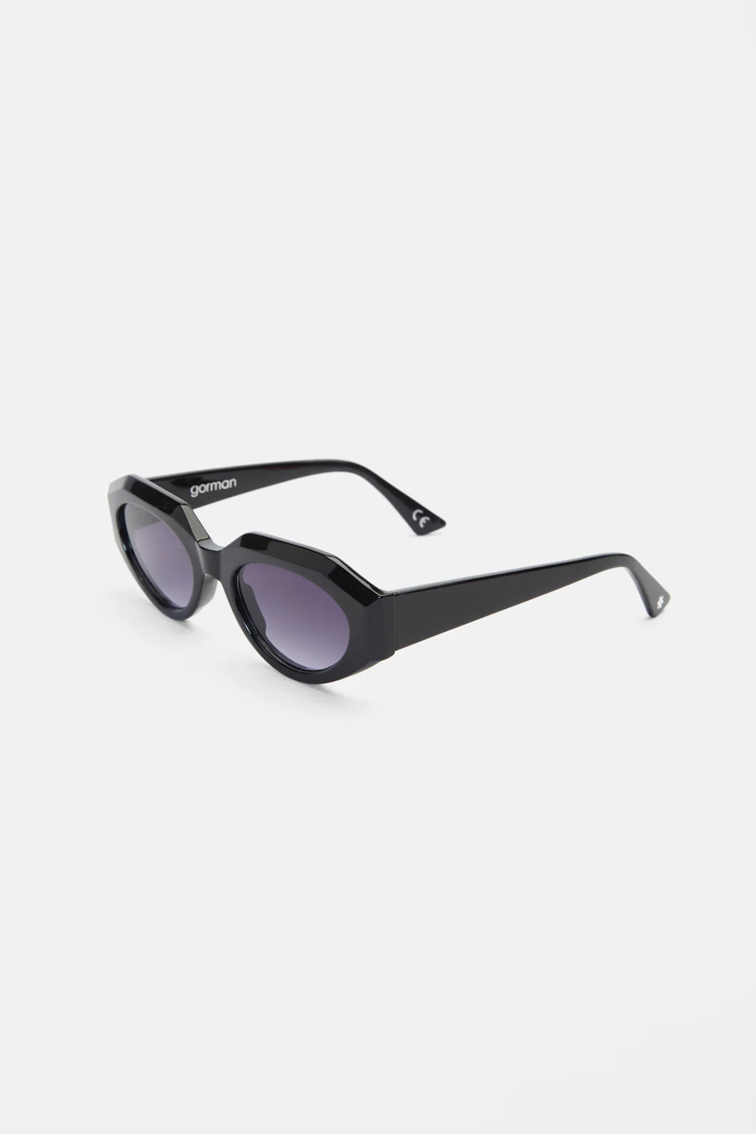 Out Of Sight Black Sunglasses - Image 3