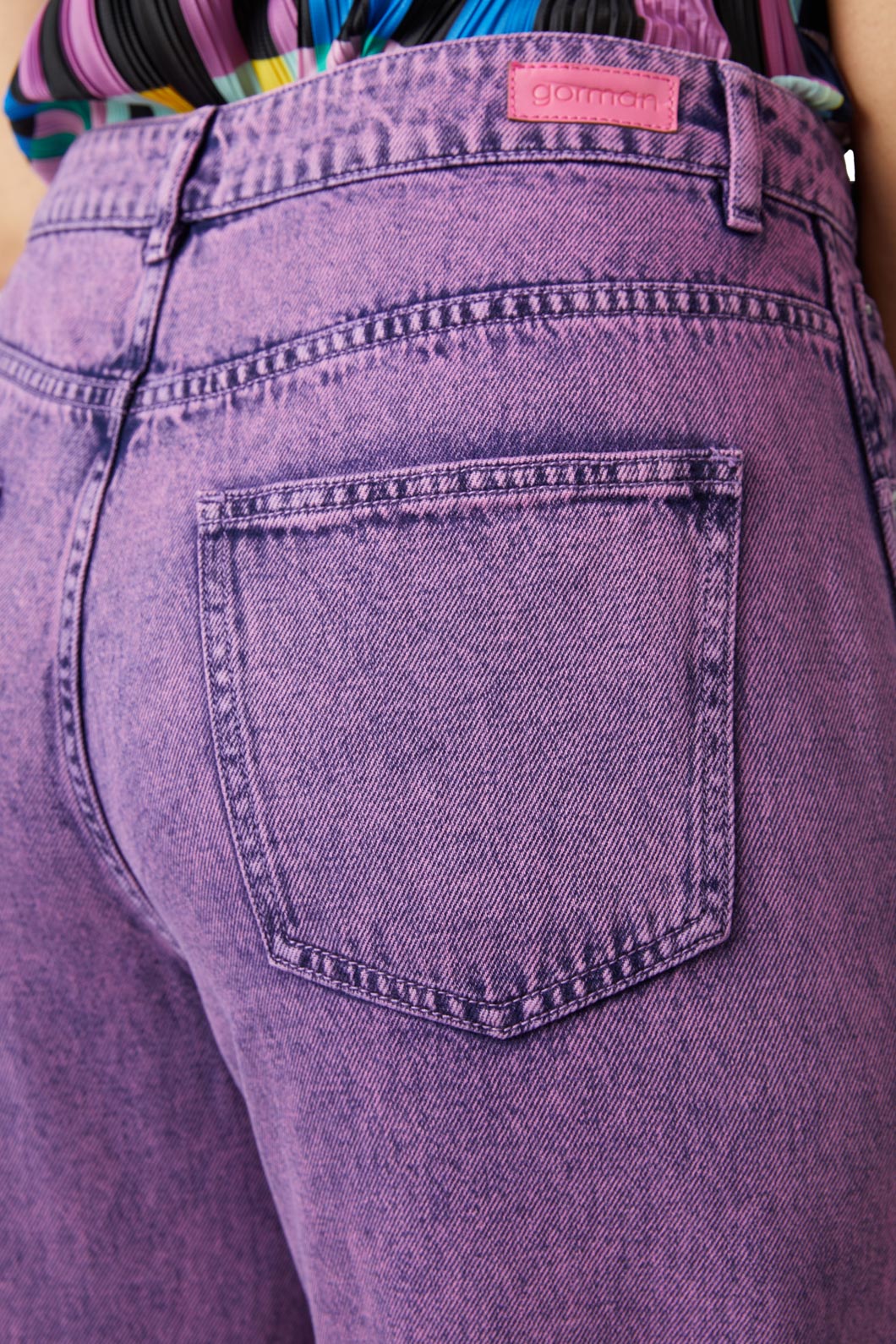 Paige Acid Wash Jeans - Image 4