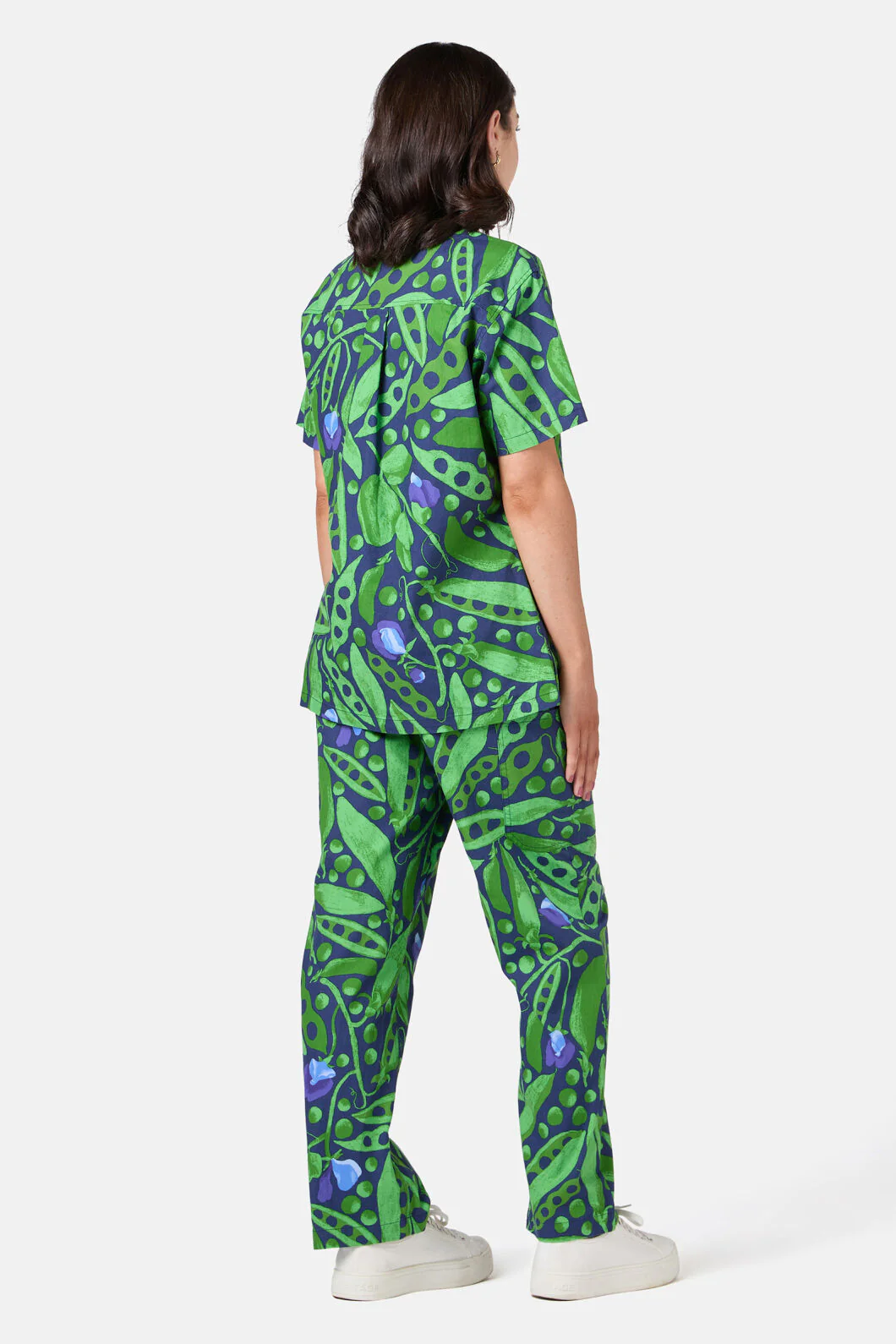 Peas Everywhere Scrub Set - Image 7