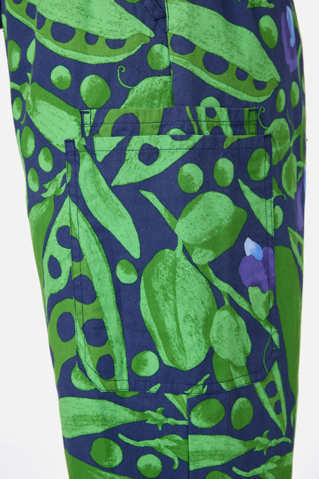 Peas Everywhere Scrub Set - Image 9
