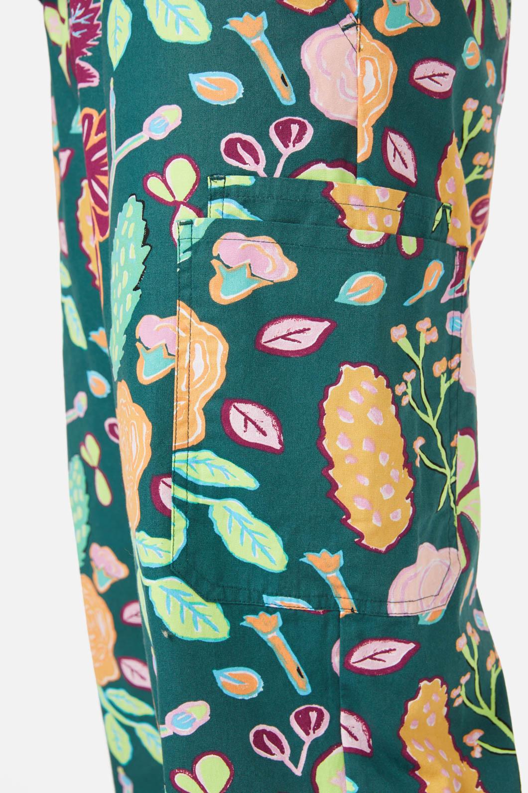 Pitched Petals Scrub Set - Image 6