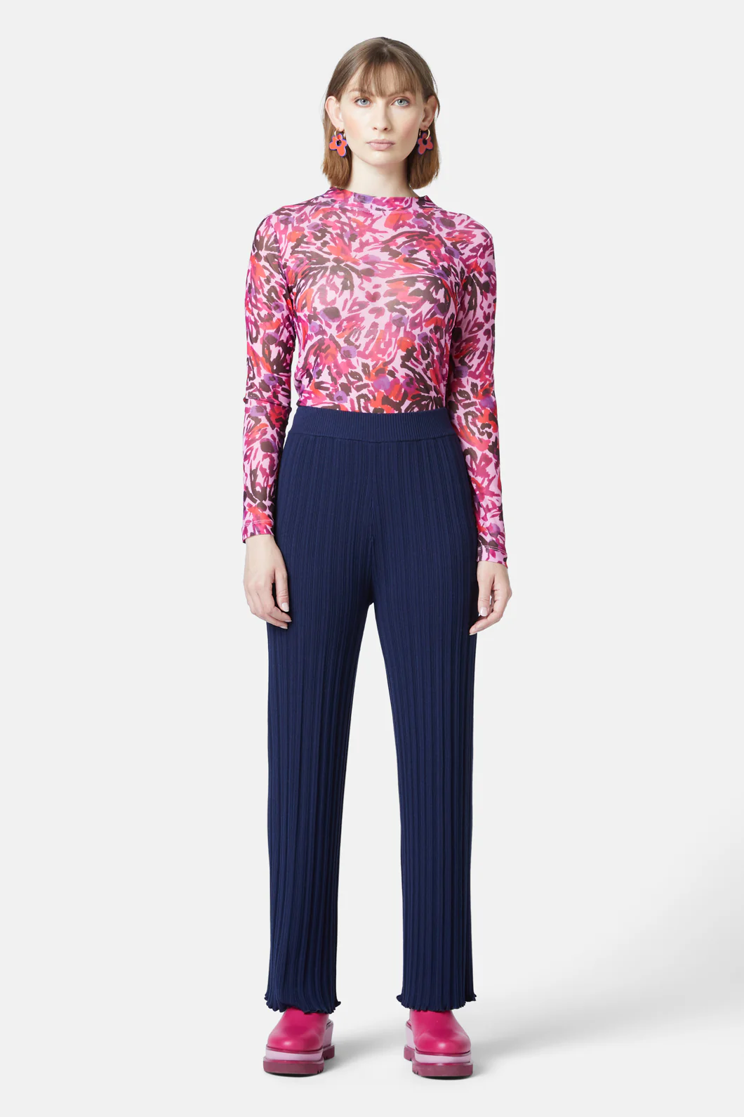 Pleat Knit Pant - Image 6