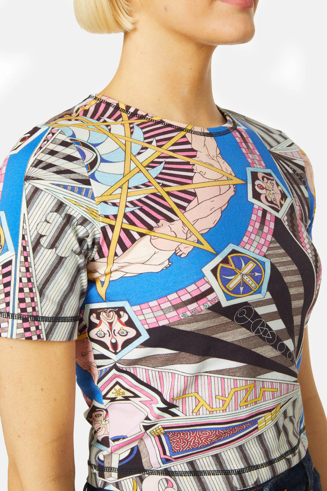 Psy Zetta Terra Active Tee - Image 4