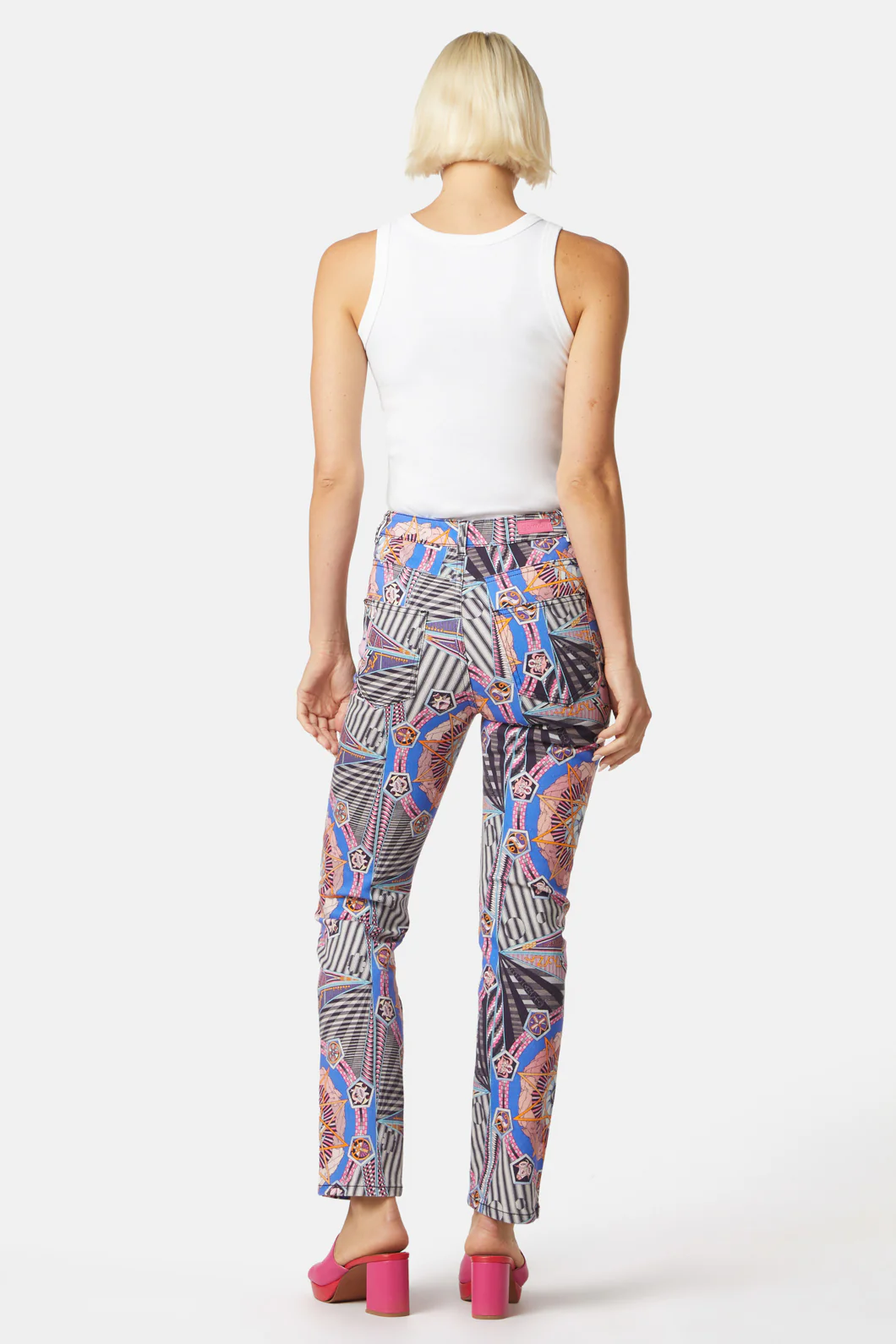 Psy Zetta Terra Skinny Jean - Image 3