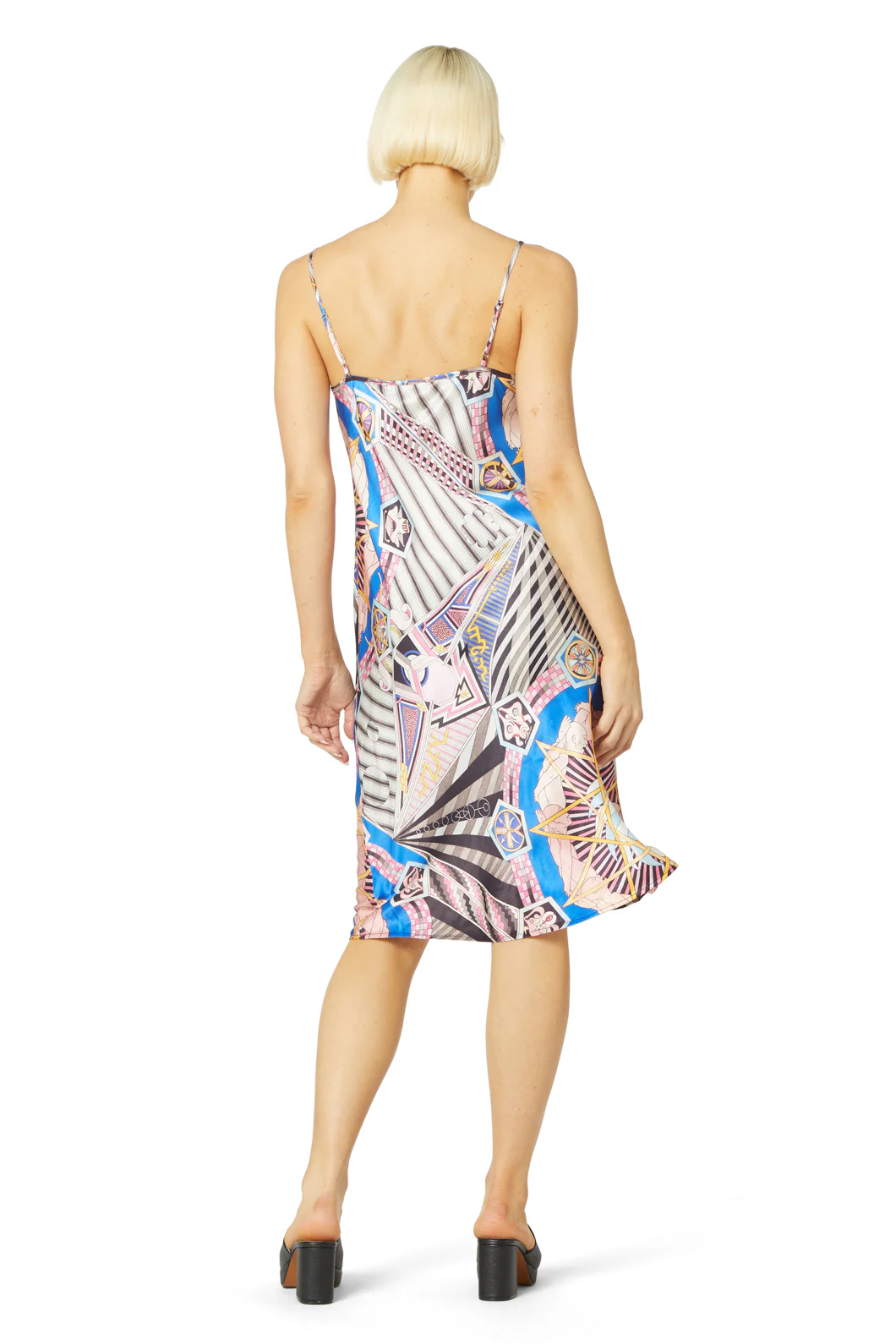 Psy Zetta Terra Slip Dress - Image 11