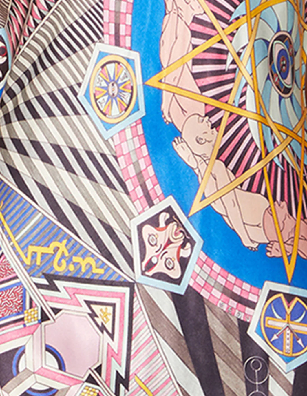 Psy Zetta Terra Slip Dress - Image 4