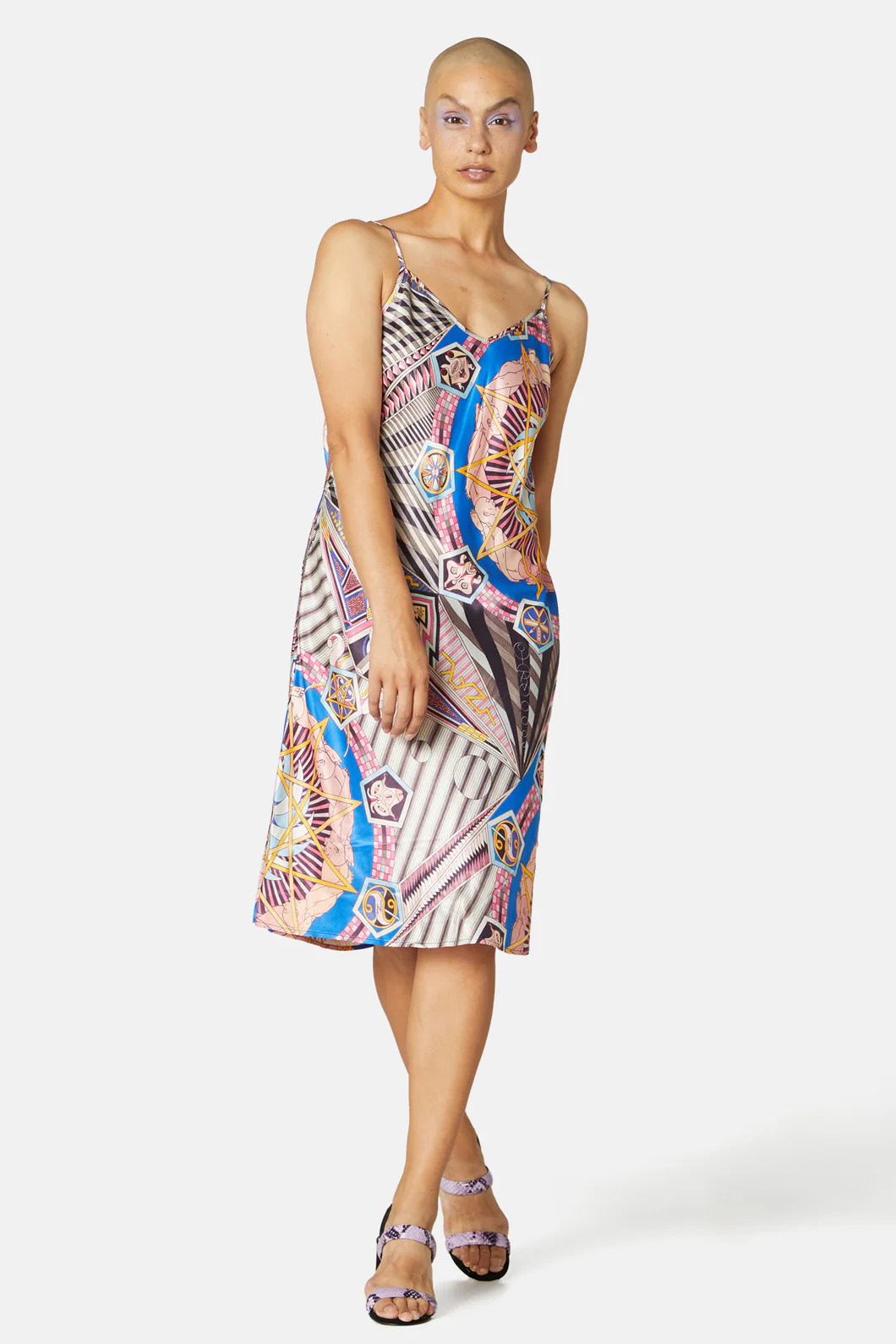 Psy Zetta Terra Slip Dress - Image 6