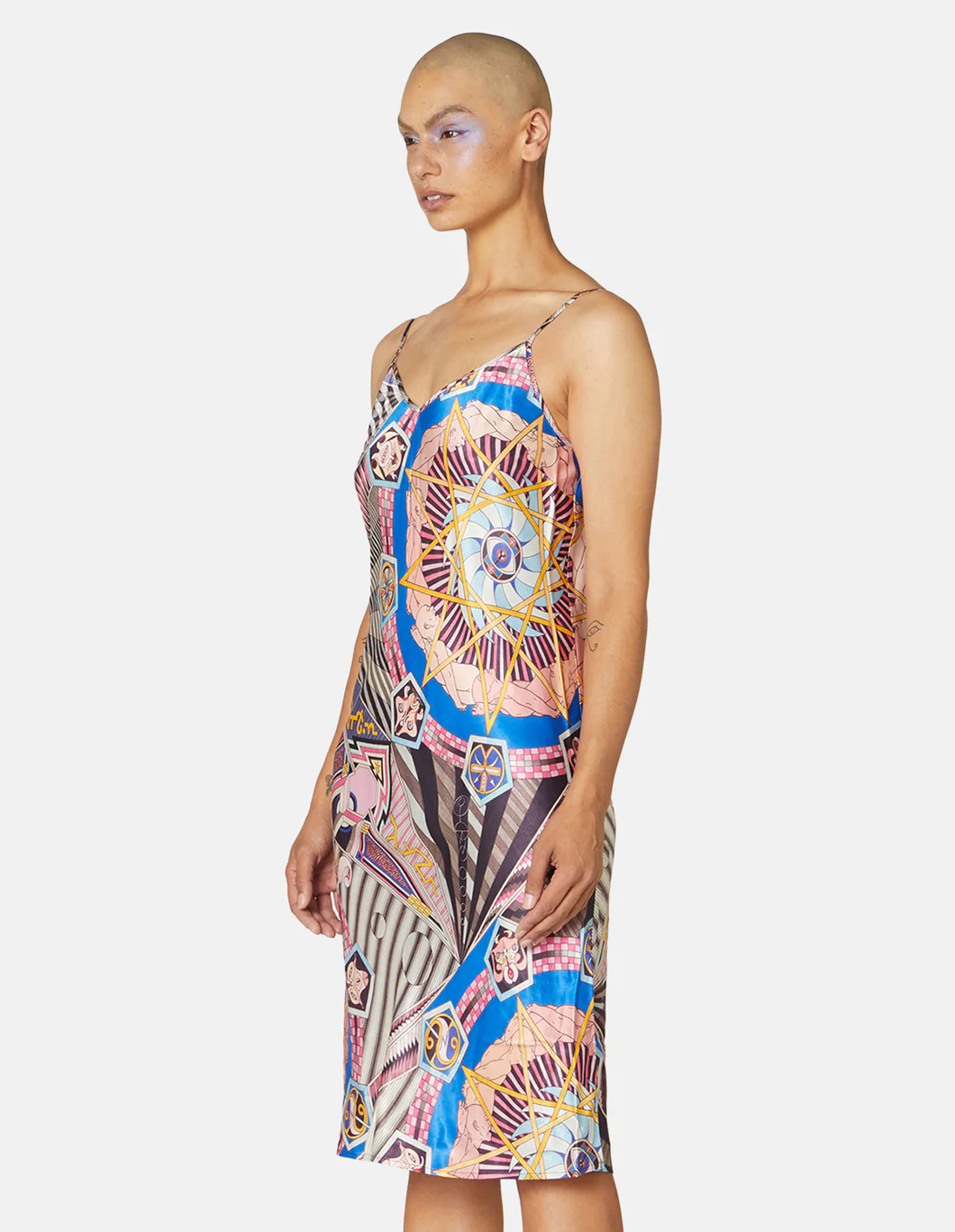 Psy Zetta Terra Slip Dress - Image 7