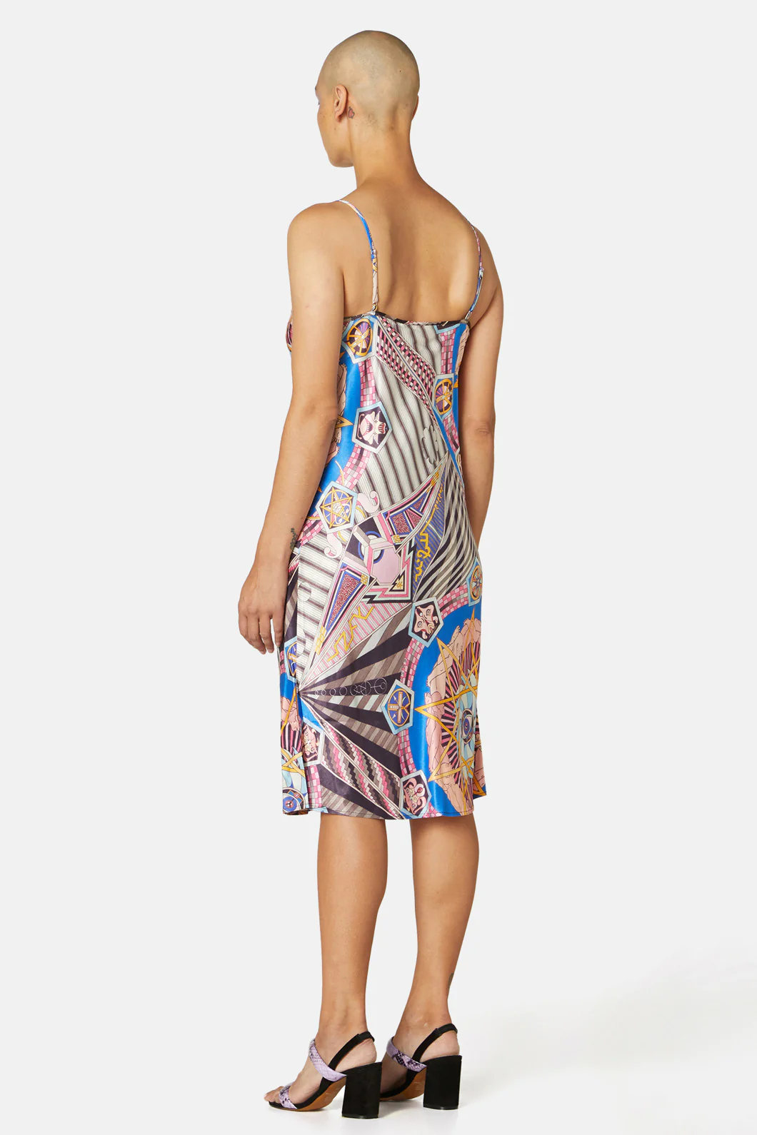 Psy Zetta Terra Slip Dress - Image 8