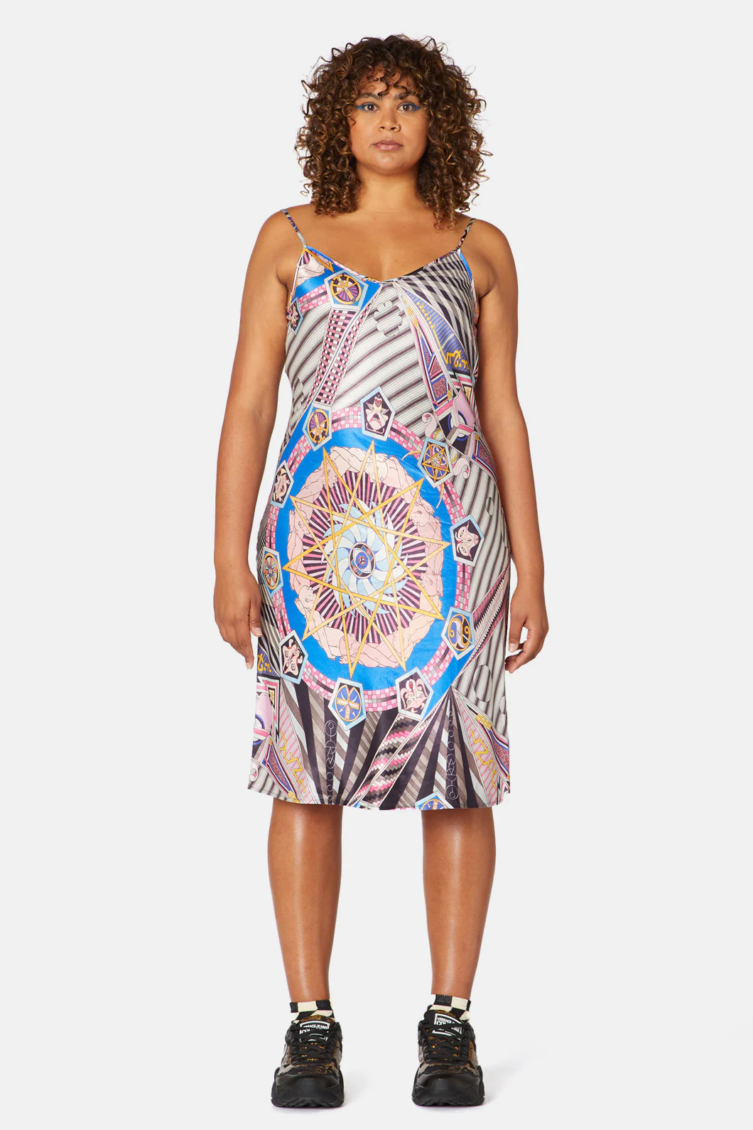 Psy Zetta Terra Slip Dress - Image 9