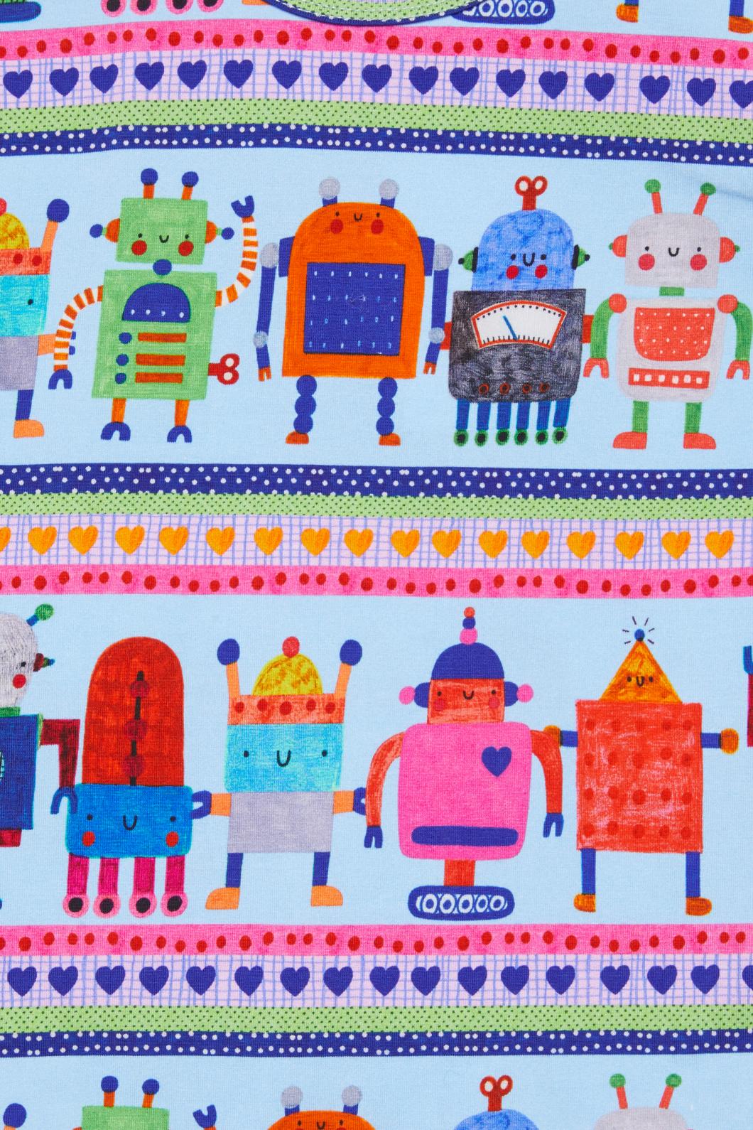Robots Baby Onesie - Image 3
