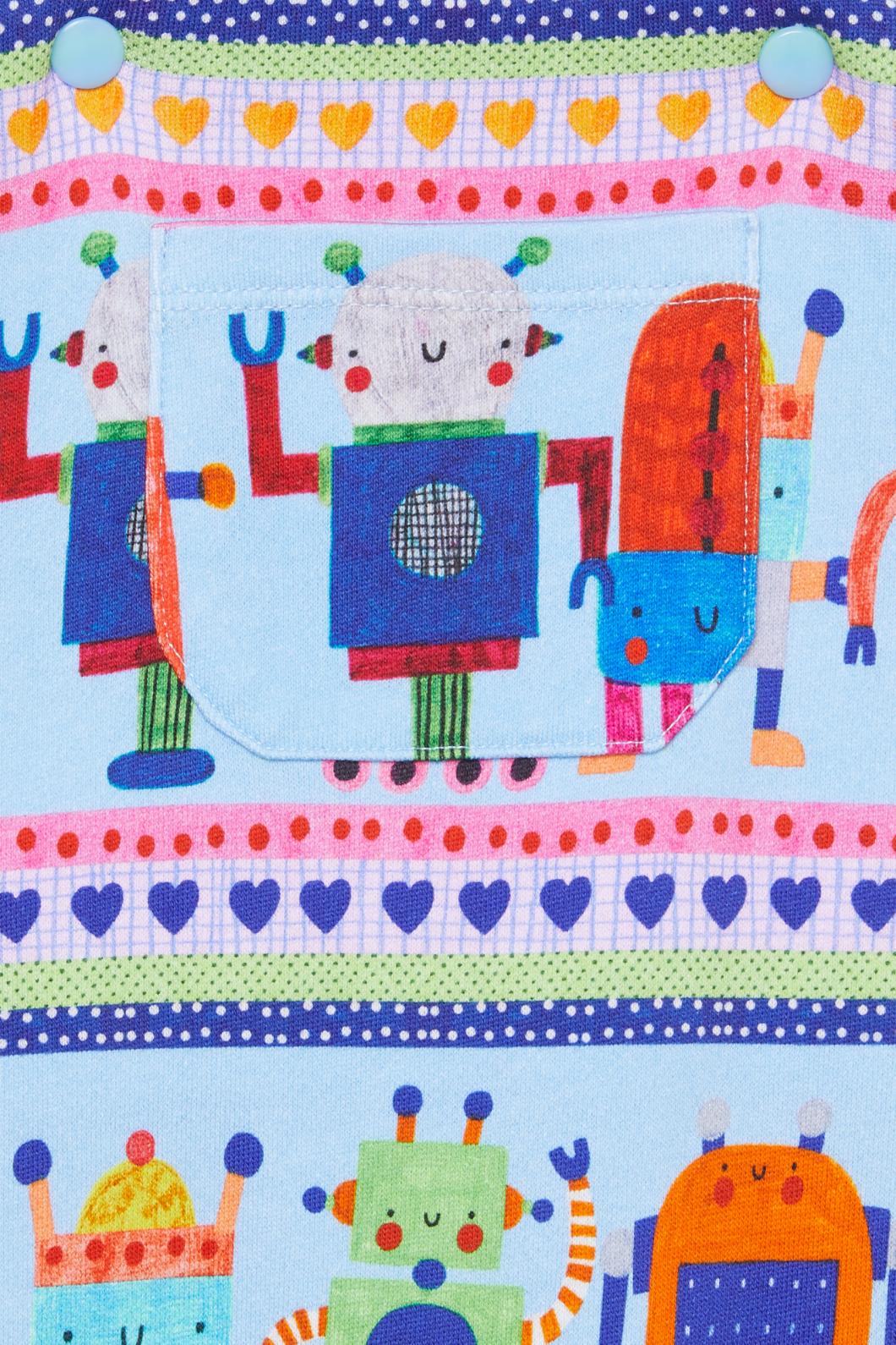 Robots Baby Overalls - Image 3