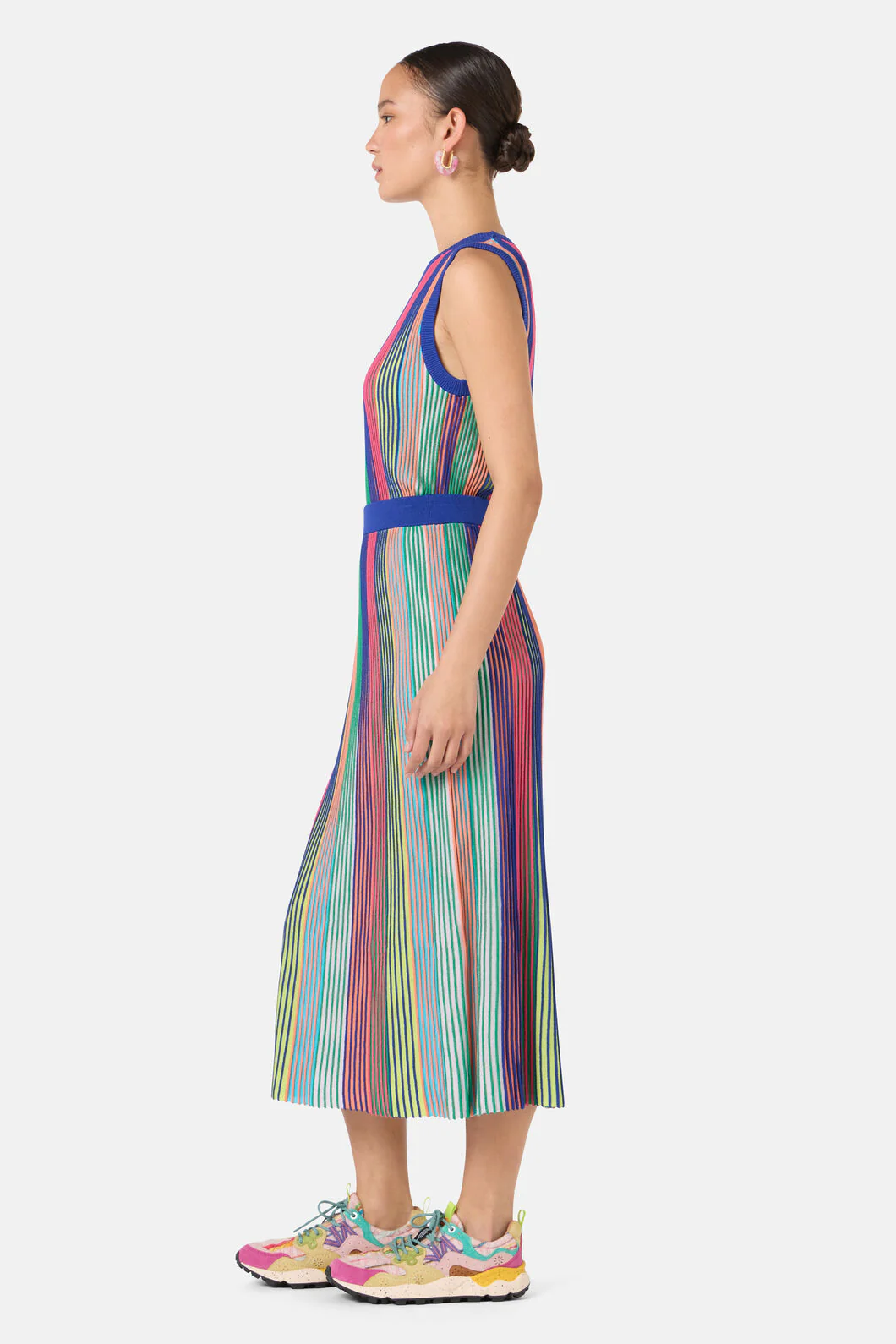 Seeing Stripes Knit Skirt - Image 4