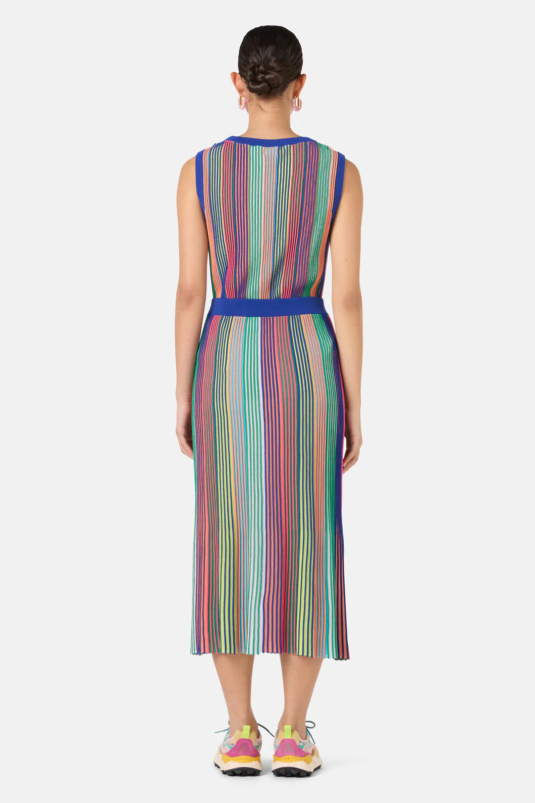 Seeing Stripes Knit Skirt - Image 5