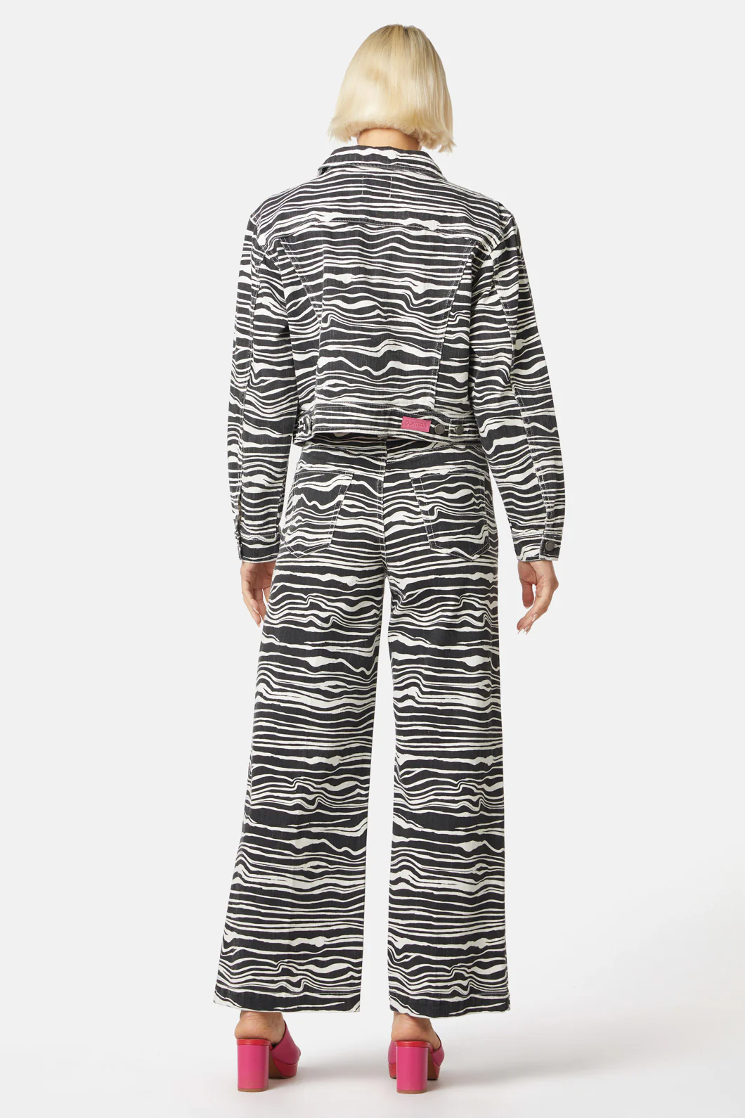 Soundwave Denim Jacket - Image 4