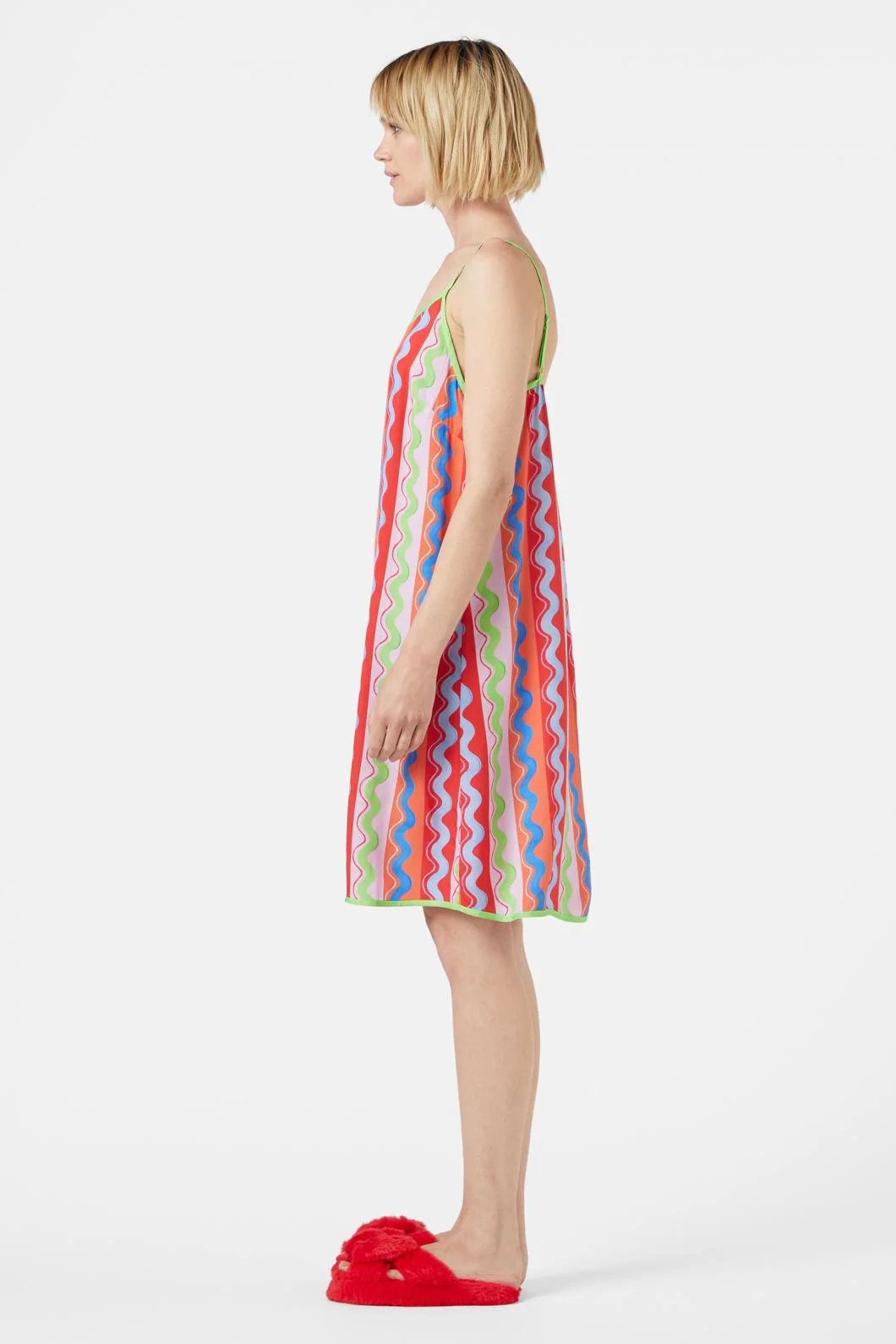 Sour Straps Slip Nightie - Image 3