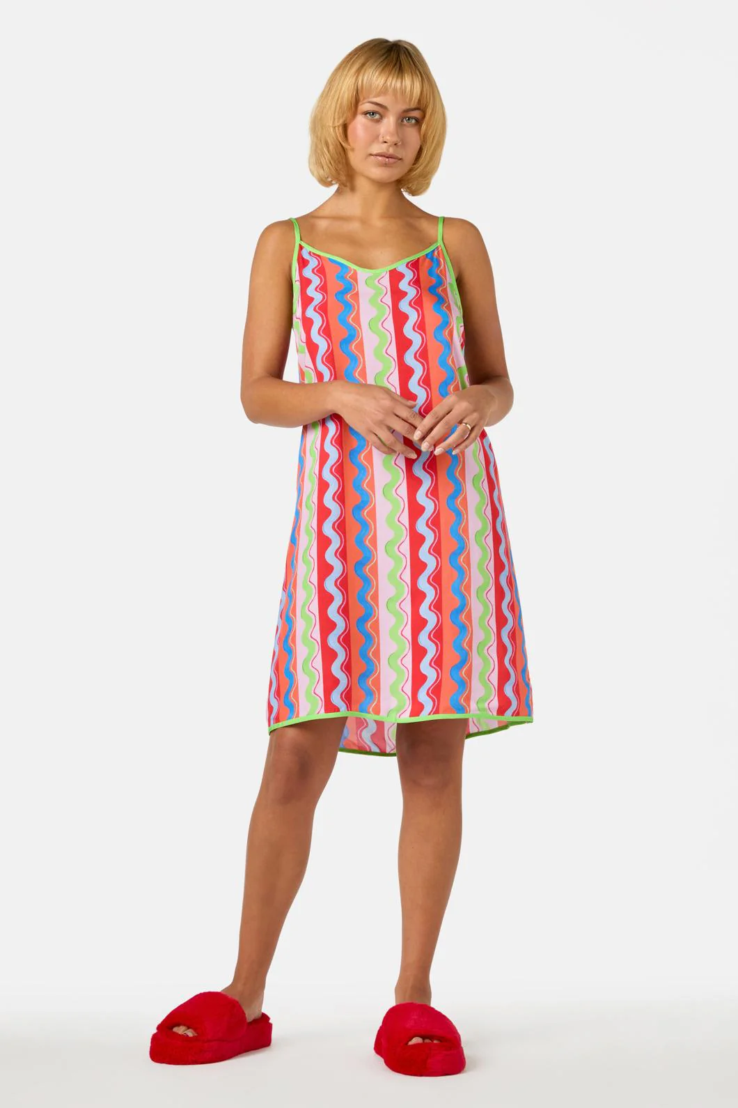 Sour Straps Slip Nightie - Image 6