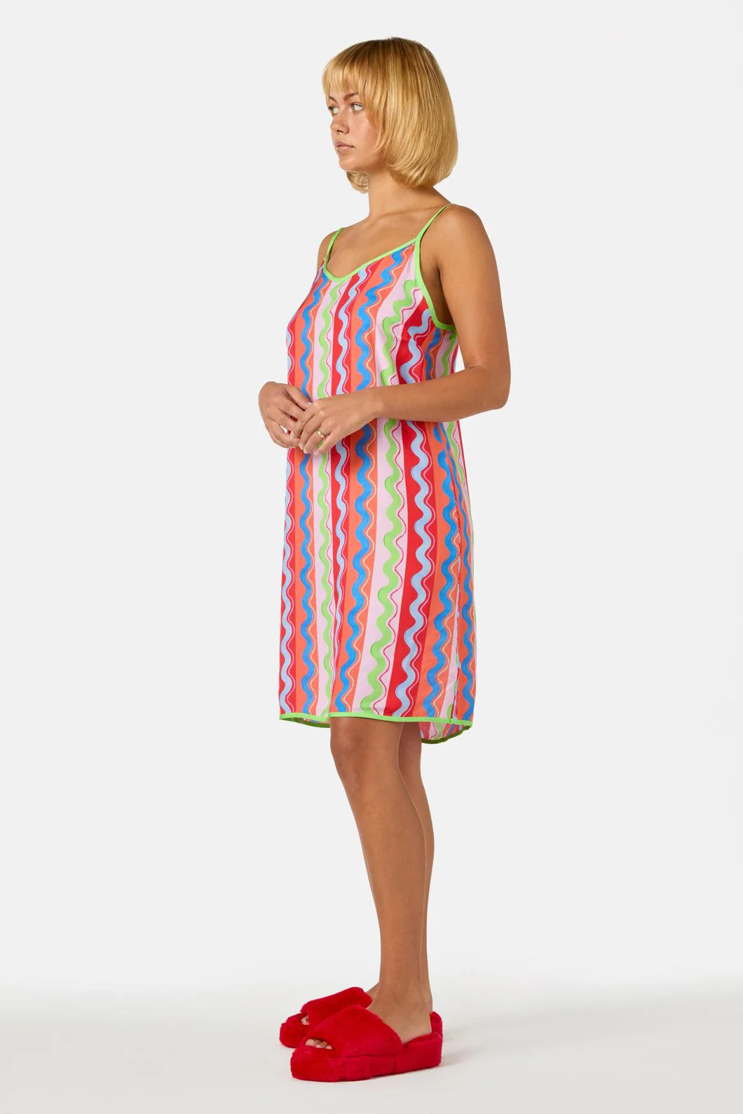 Sour Straps Slip Nightie - Image 8