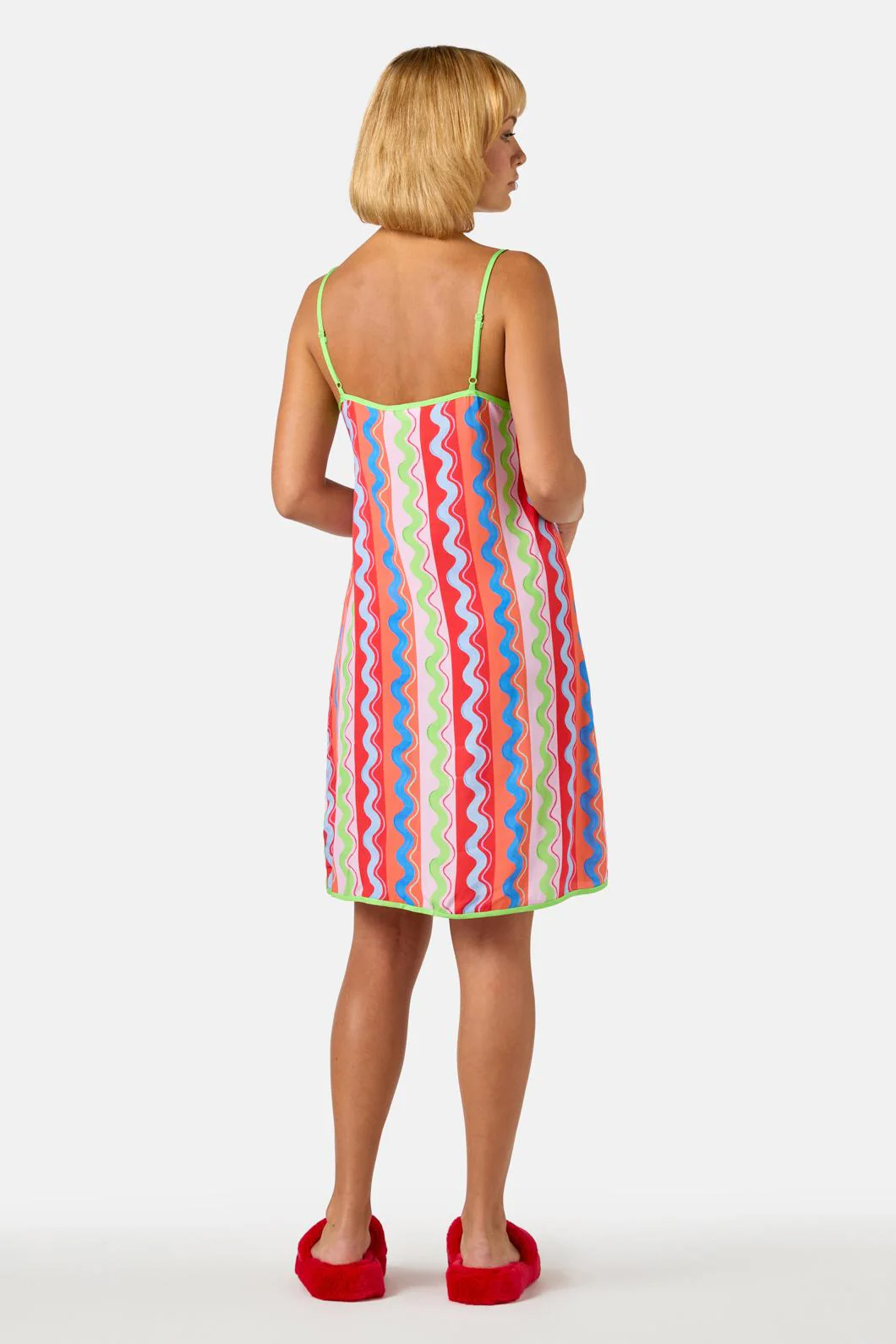 Sour Straps Slip Nightie - Image 9