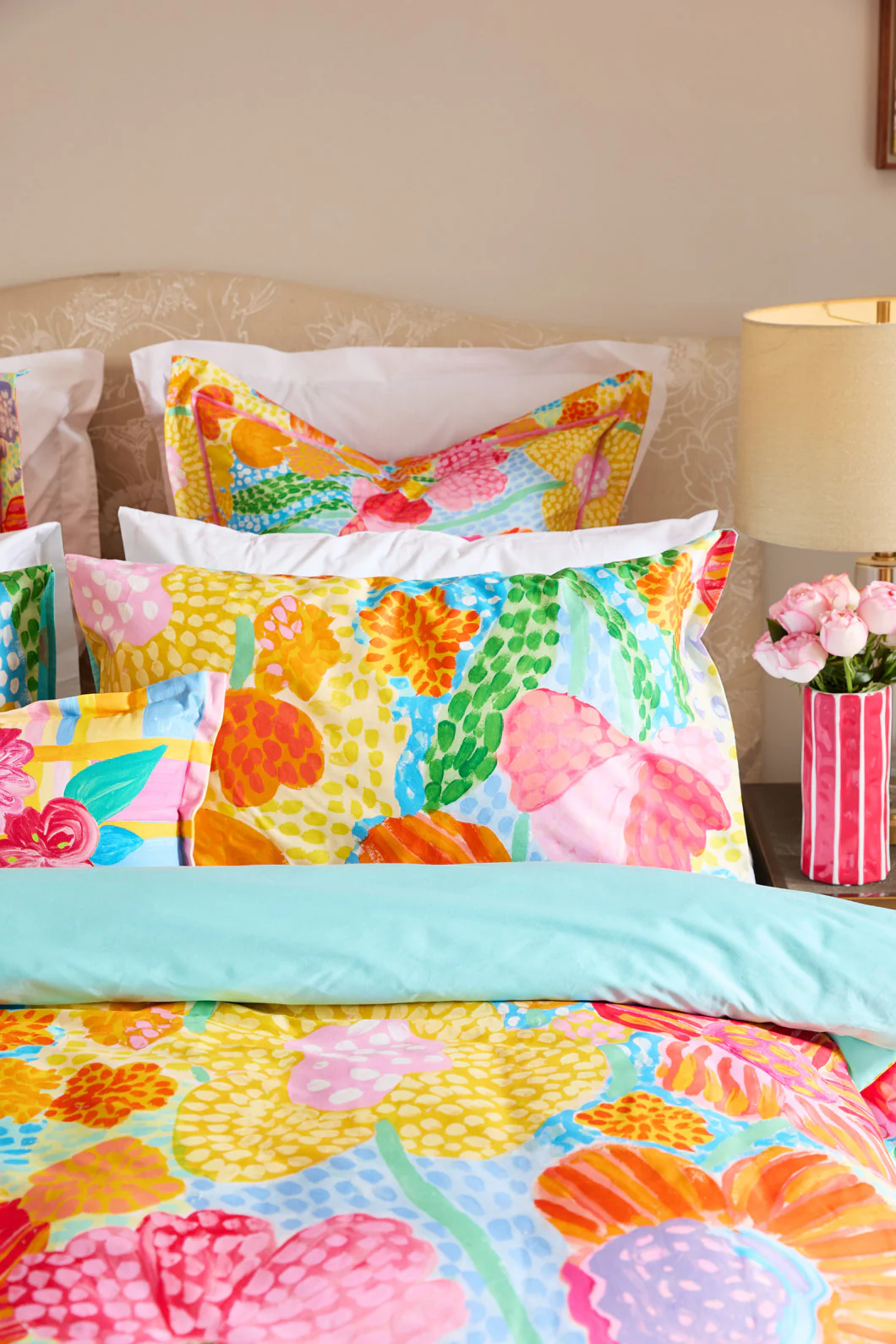 Spotted Flower Euro Case - Image 4