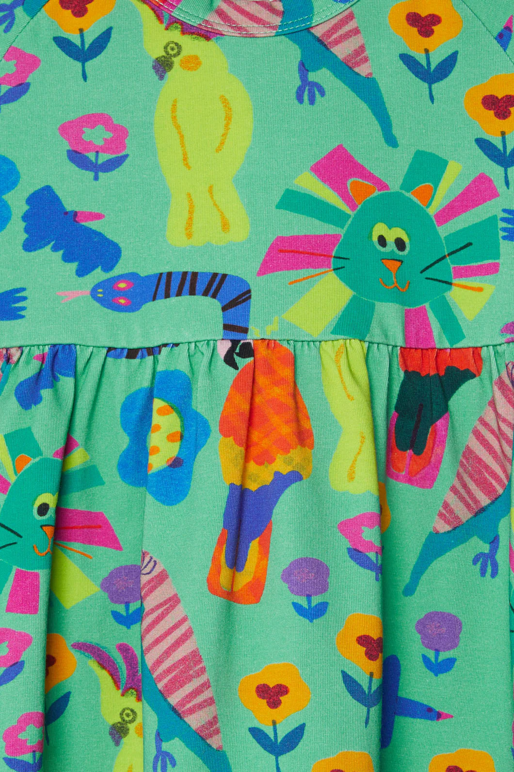 Spring Pals Baby Dress - Image 5