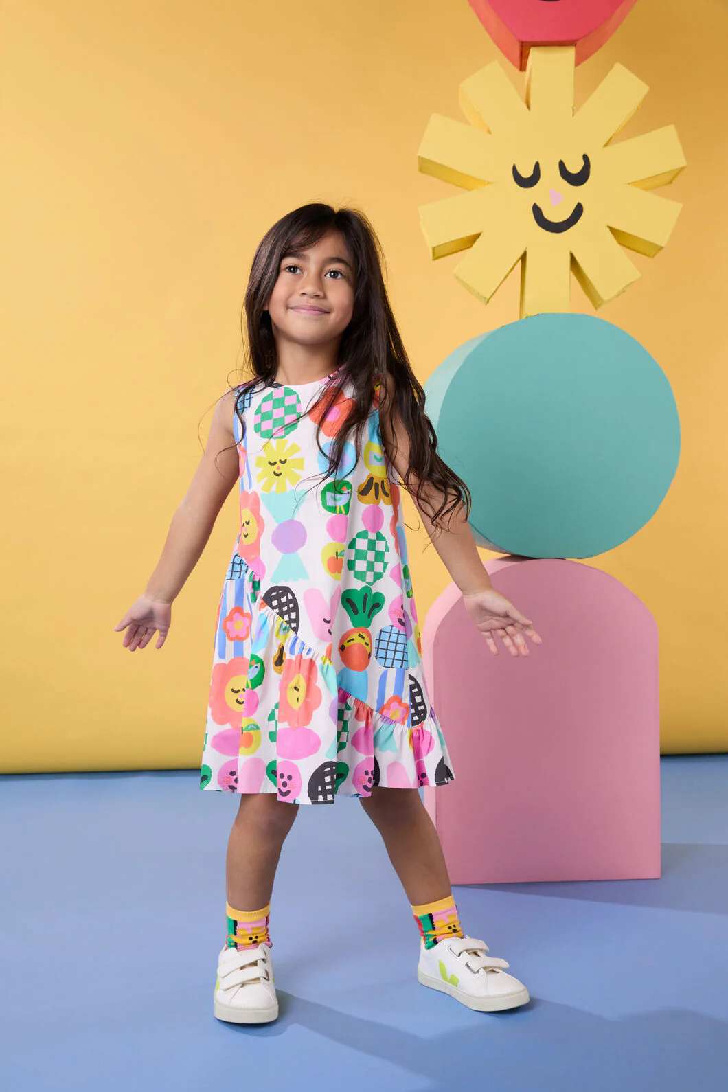 Stack Up Kids Dress - Image 3
