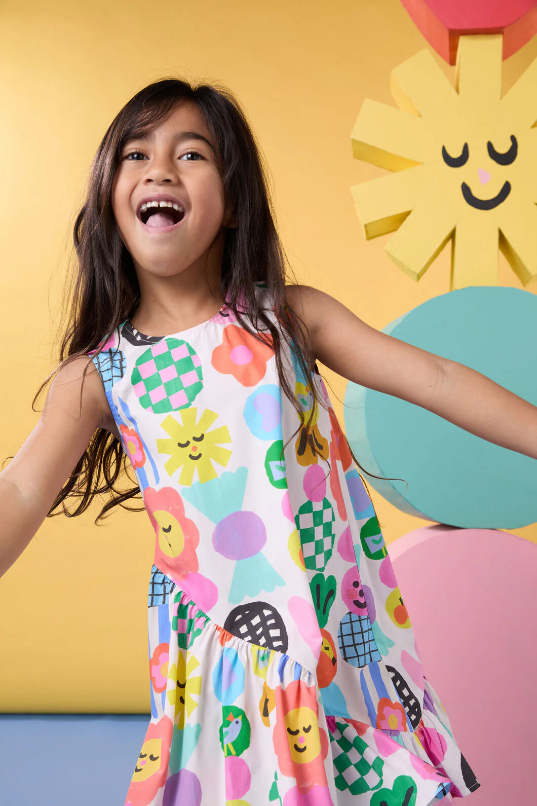 Stack Up Kids Dress - Image 4
