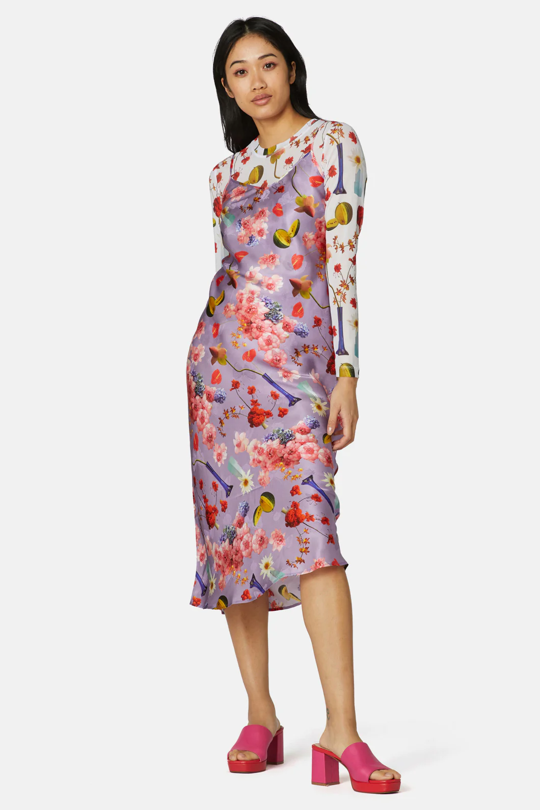 Still Life Slip Dress - Image 3