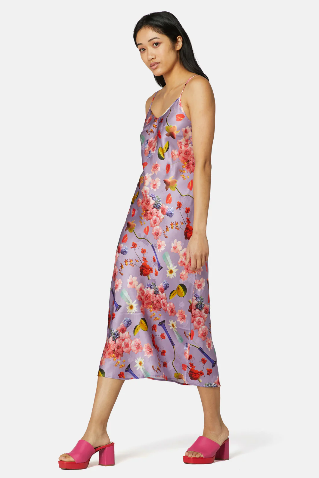 Still Life Slip Dress - Image 4