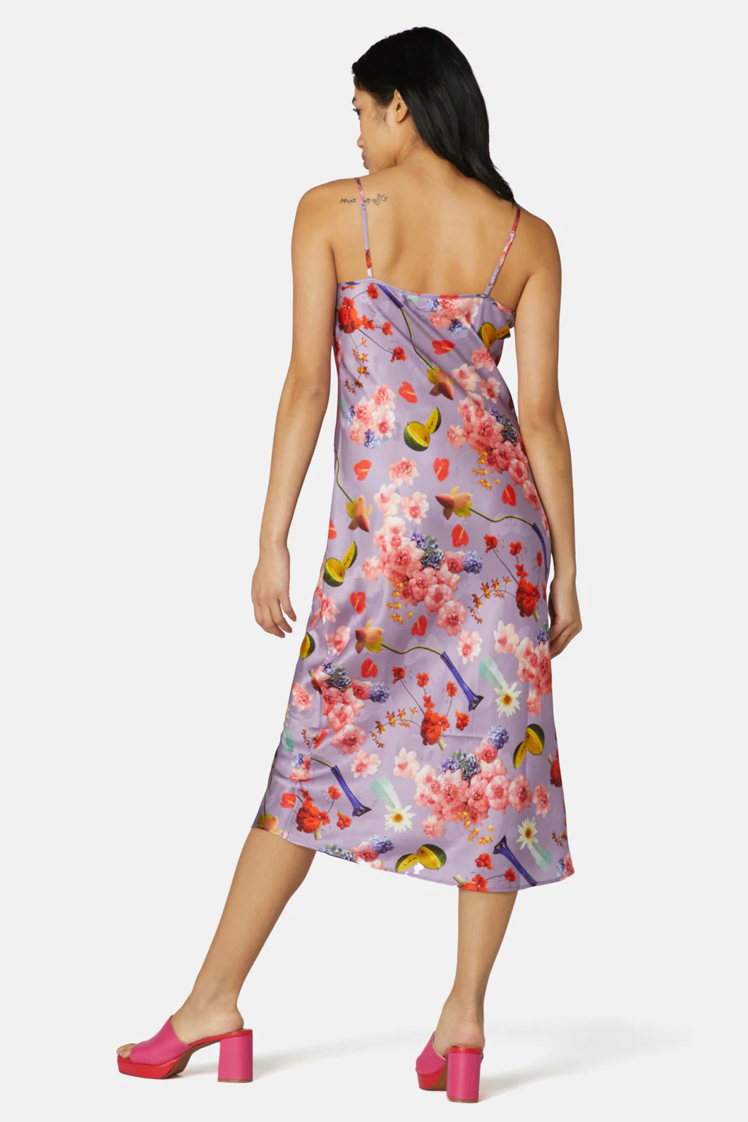 Still Life Slip Dress - Image 5
