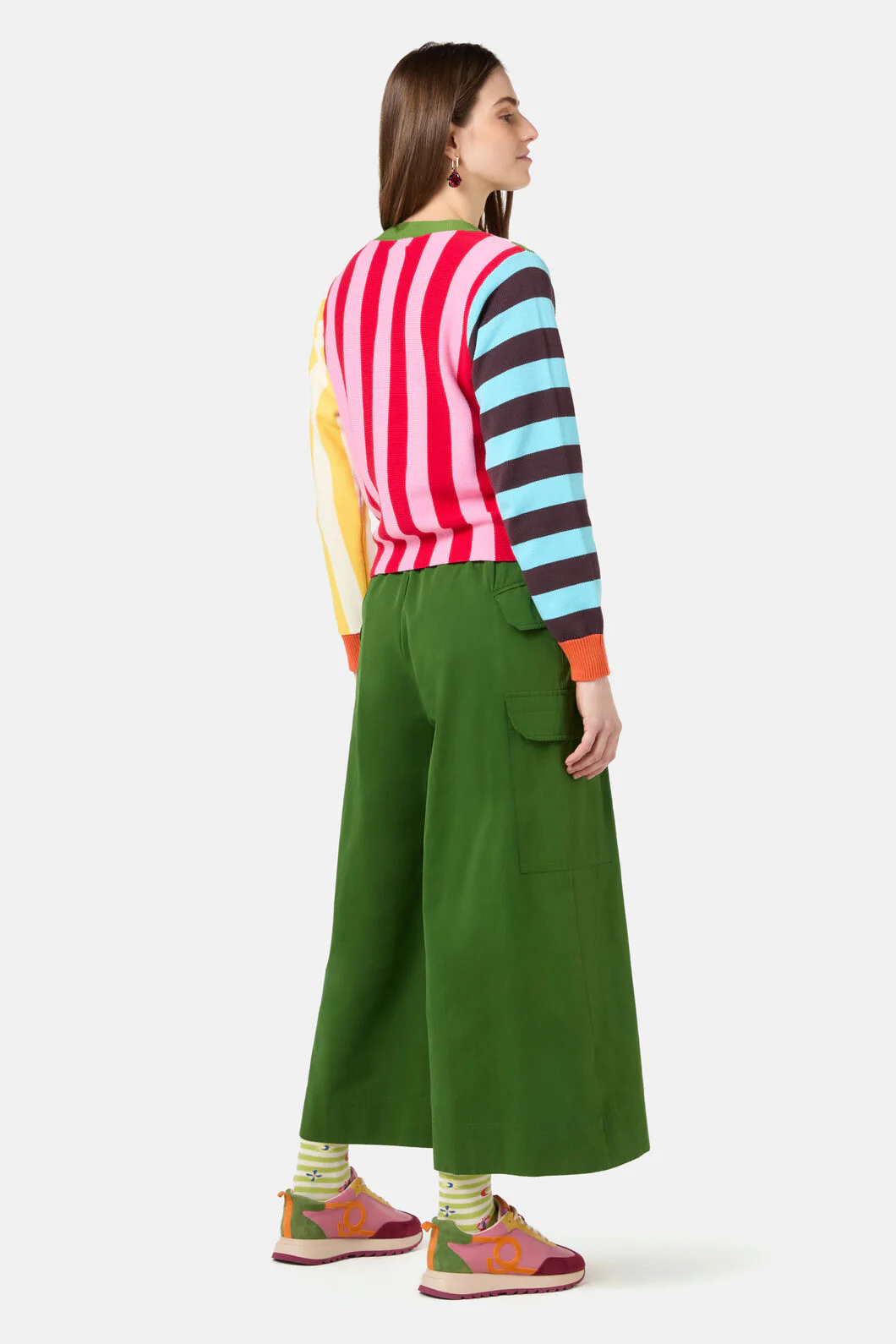 Stripe Parade Cardigan - Image 3