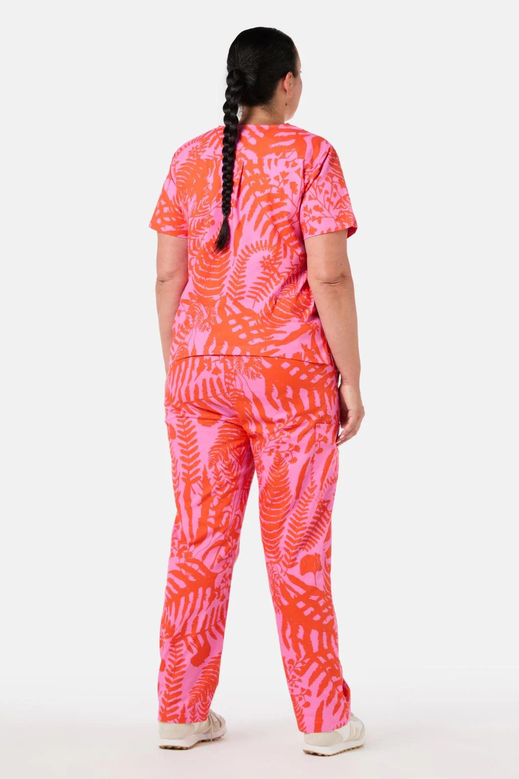 Sunset Fern Scrub Set - Image 4