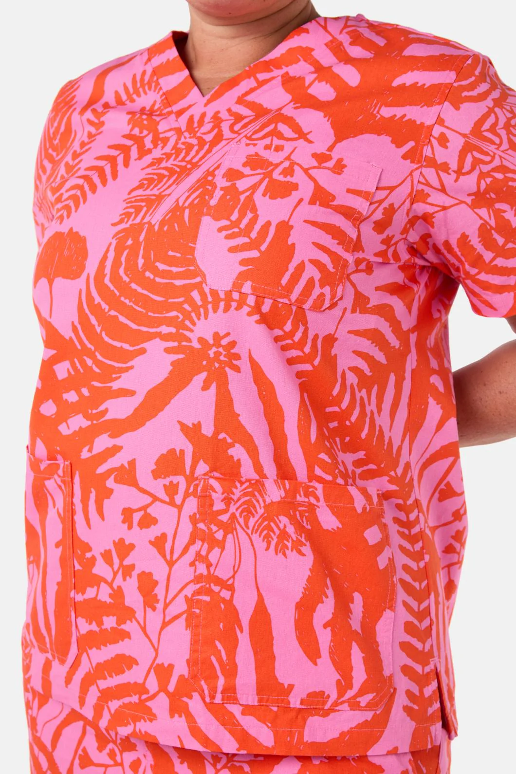 Sunset Fern Scrub Set - Image 5