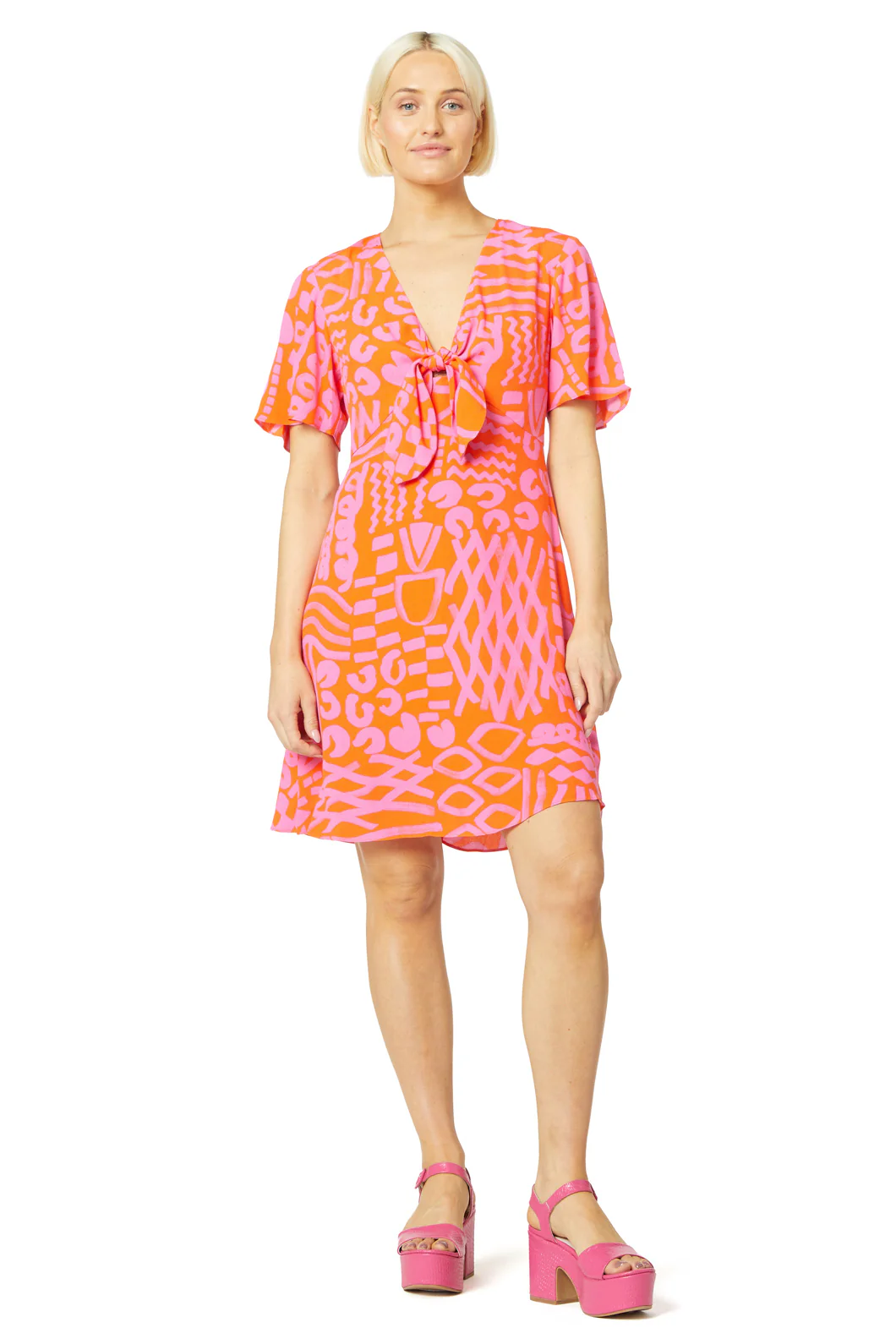 Take Time Party Dress - Image 5