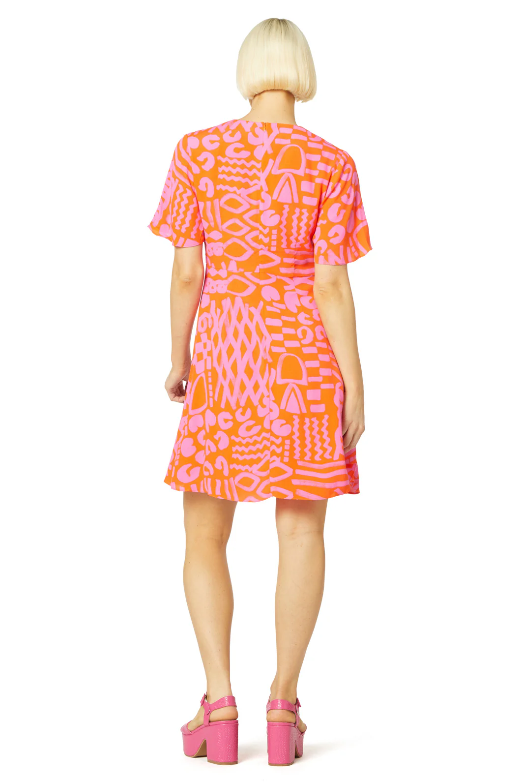 Take Time Party Dress - Image 7