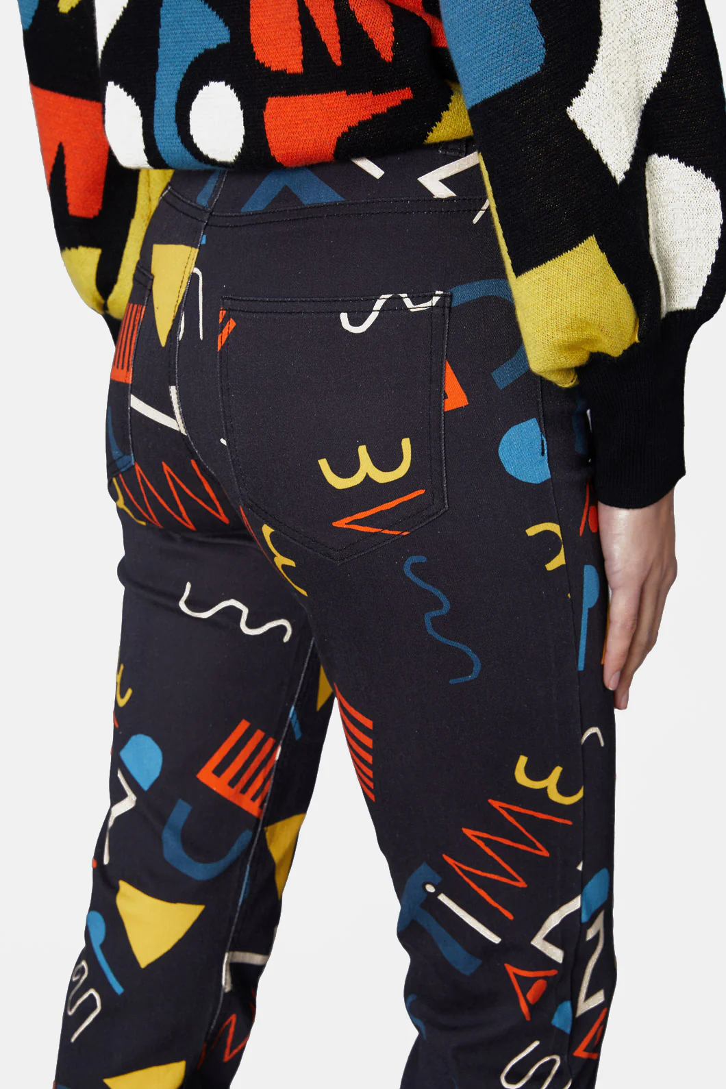 Time And Space Skinny Jean - Image 5