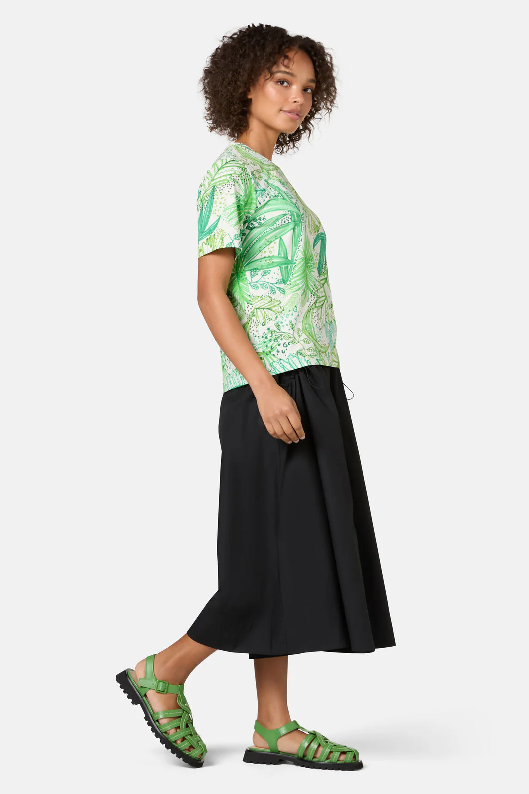 Tree Fern Print Classic Tee - Image 3