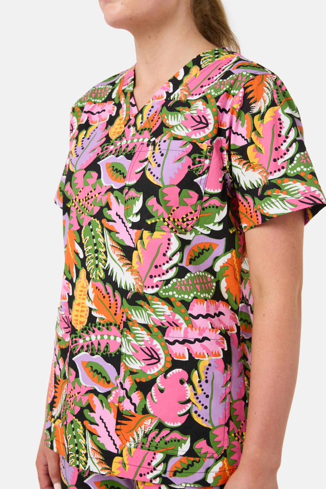 Tropical Leaves Scrub Set - Image 6