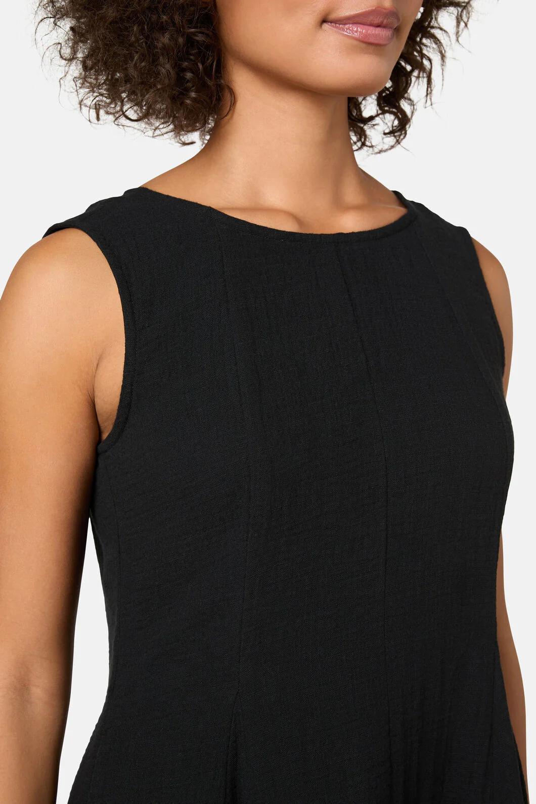 Twirlsuit Waffle Mini Dress - Image 6