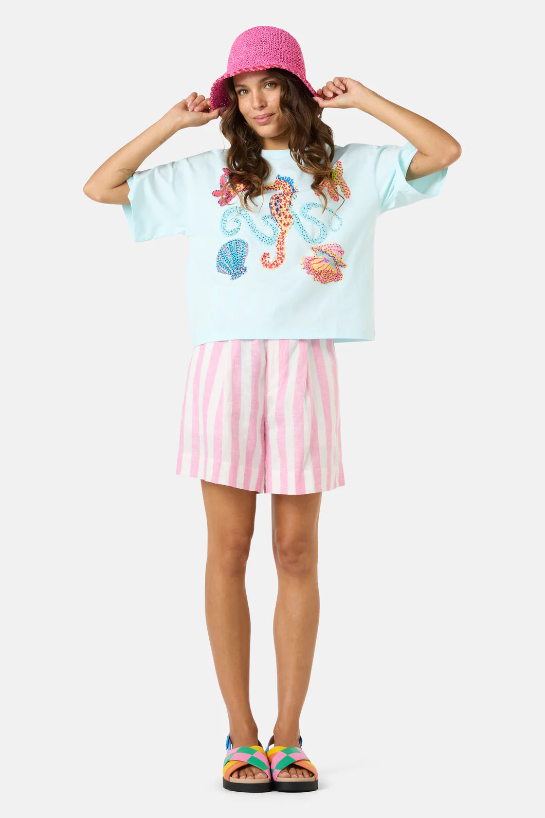 Pink Bucket Hat - Image 3