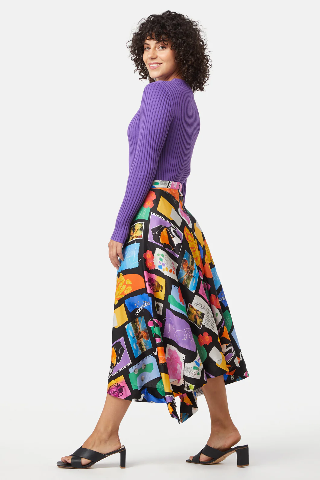 Visual Diary Skirt - Image 3