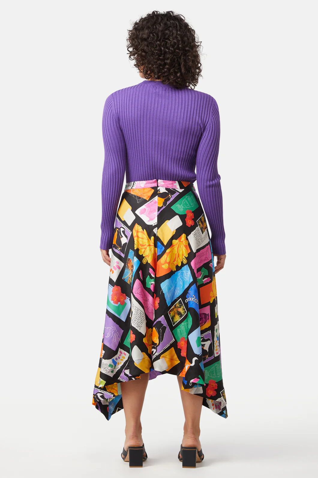 Visual Diary Skirt - Image 4