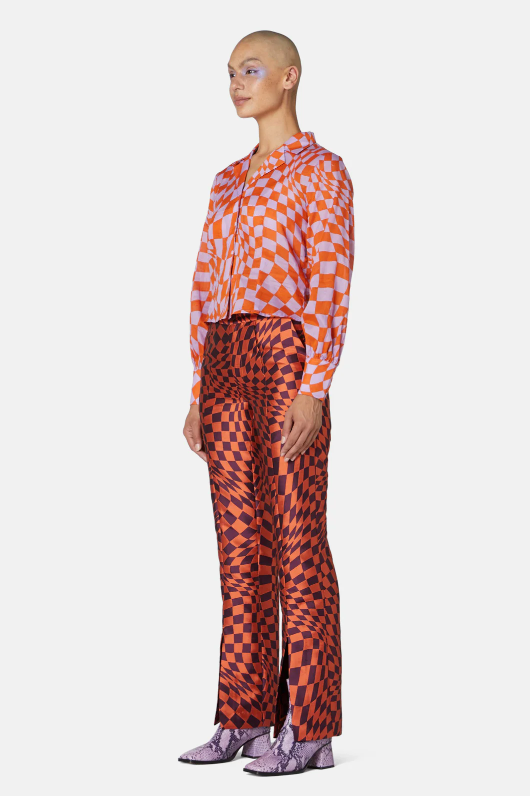 Warped Check Shirt - Image 3