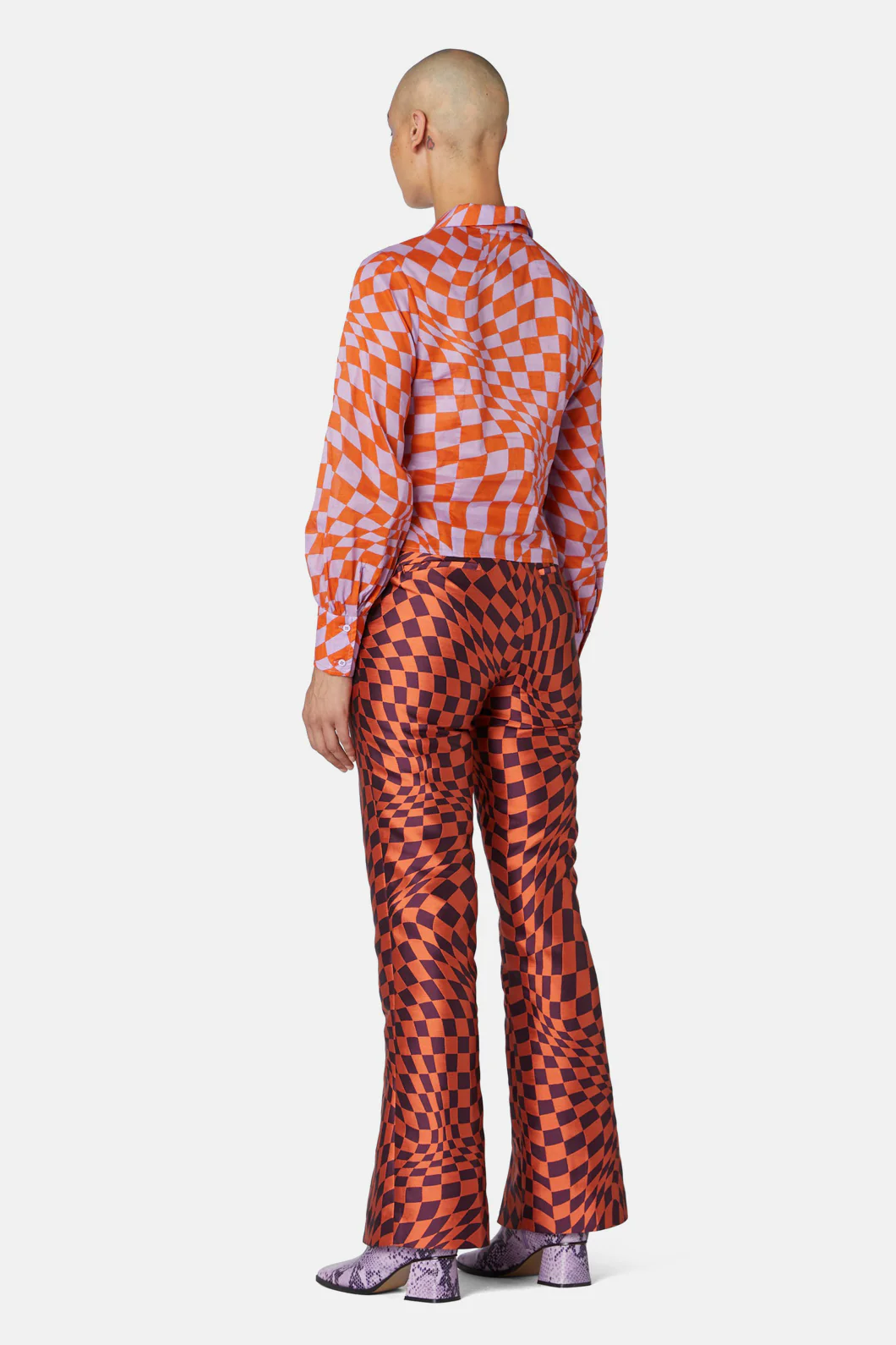 Warped Check Shirt - Image 4