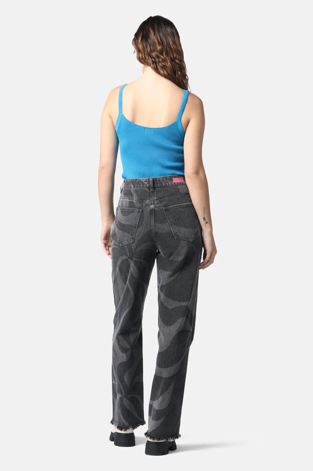 Wave Length Stone Jean - Image 3