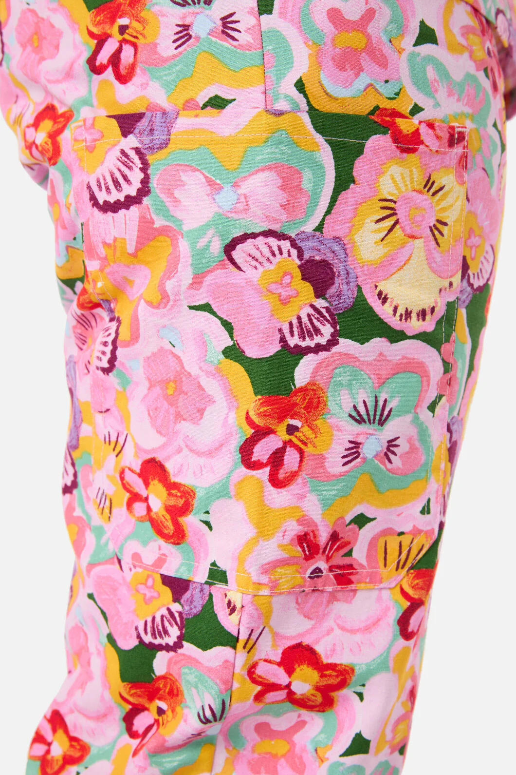 Wild Pansy Scrub Set - Image 7